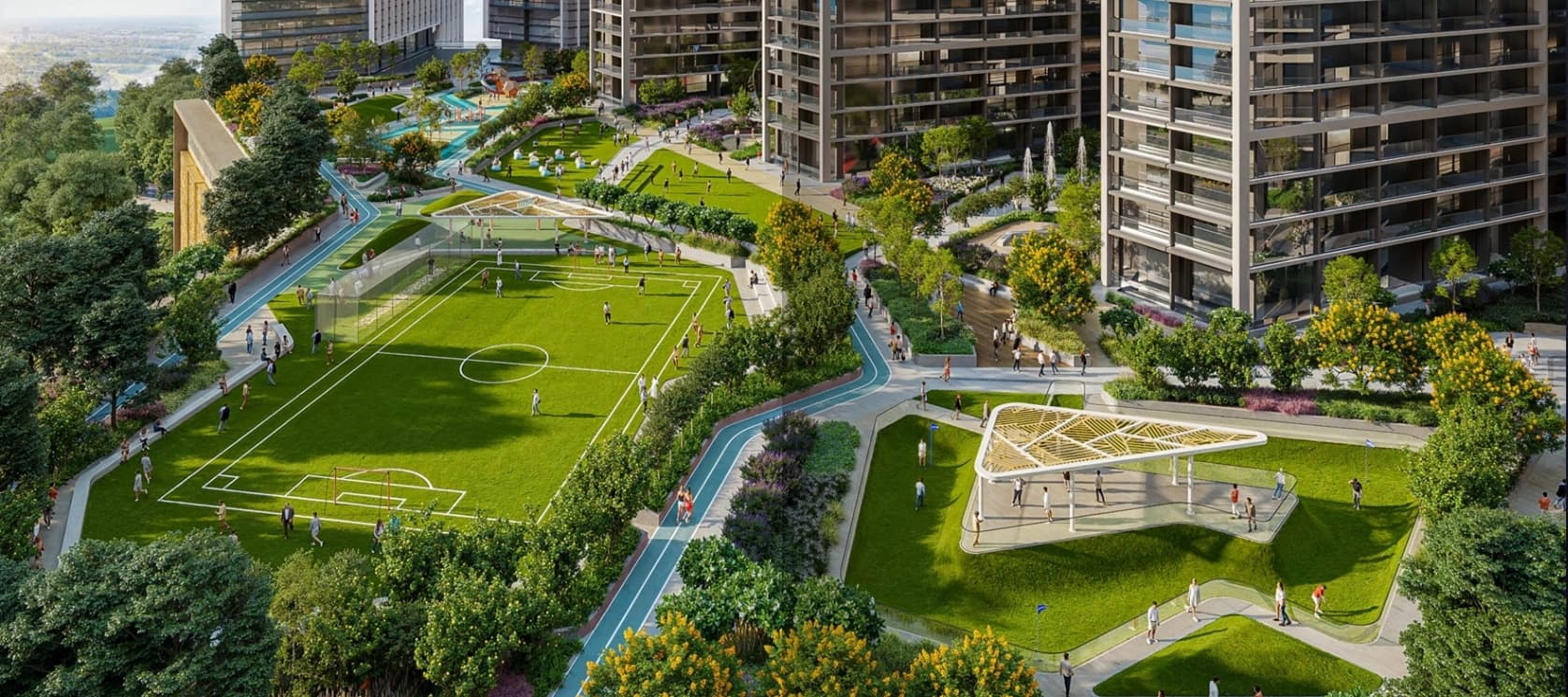 Sobha Cental The Serene