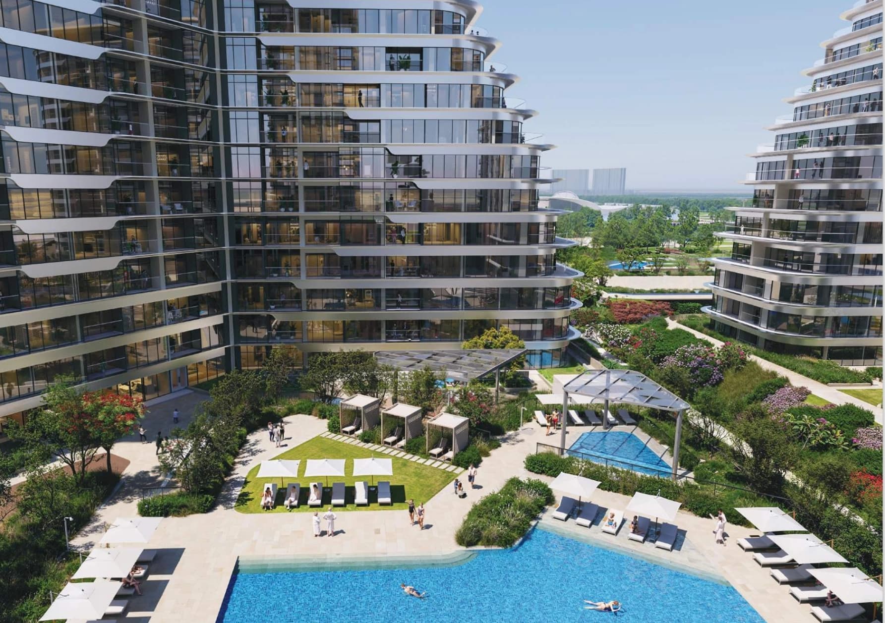 CASCADA 1&2 RESIDENCES