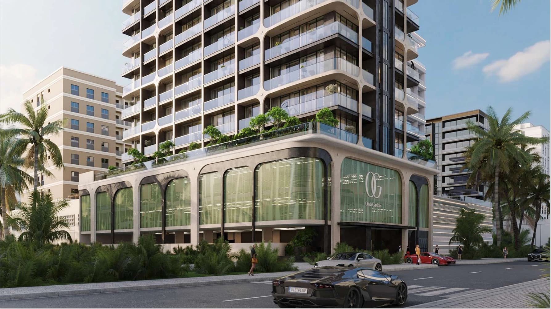 OLIVIA GARDENS RESIDENCE