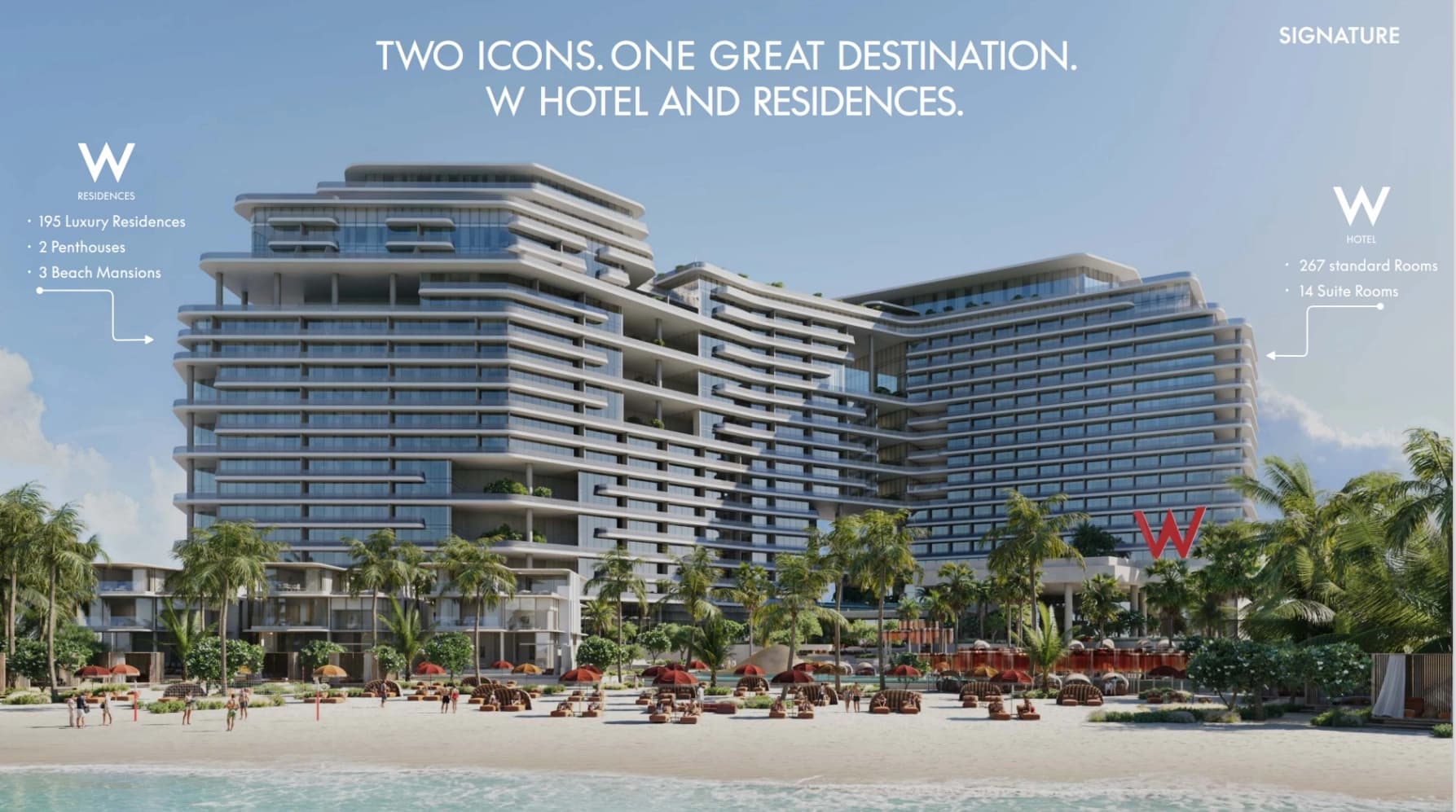 W HOTELS & RESIDENCES