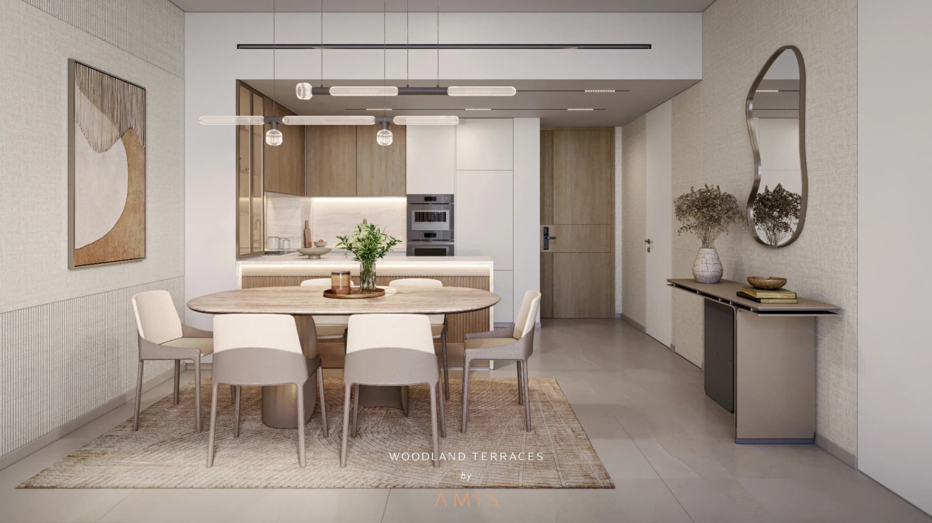 Woodland Terrace By Amis