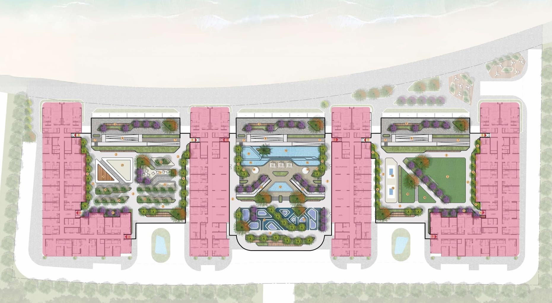 Florine Beach Residences