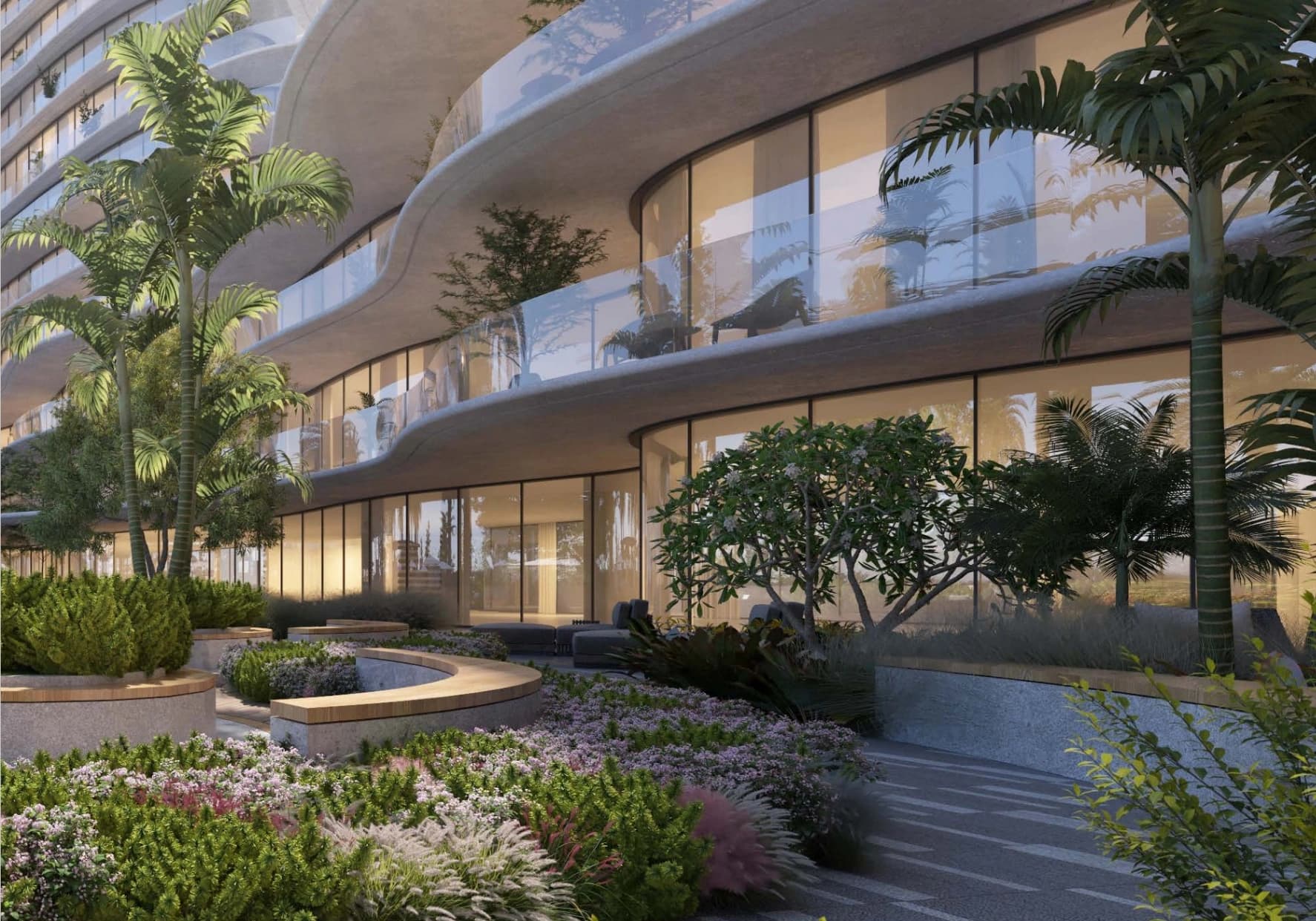 THE BEACH RESIDENCES
