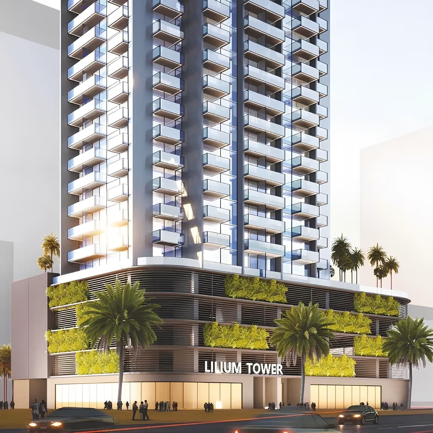 TIGER LILIUM TOWER
