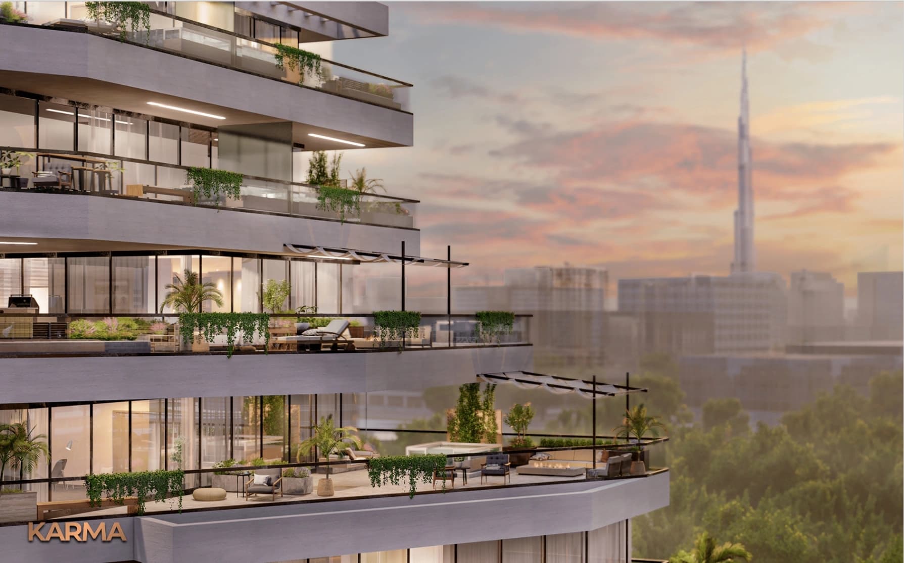 TRINITY RESIDENCES