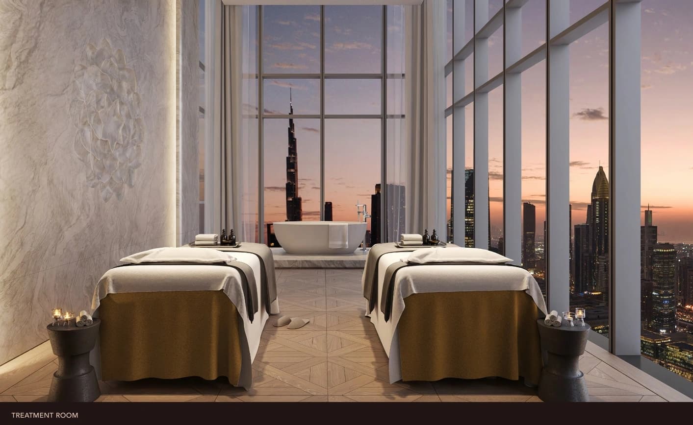 JUMEIRAH RESIDENCES EMIRATES TOWERS