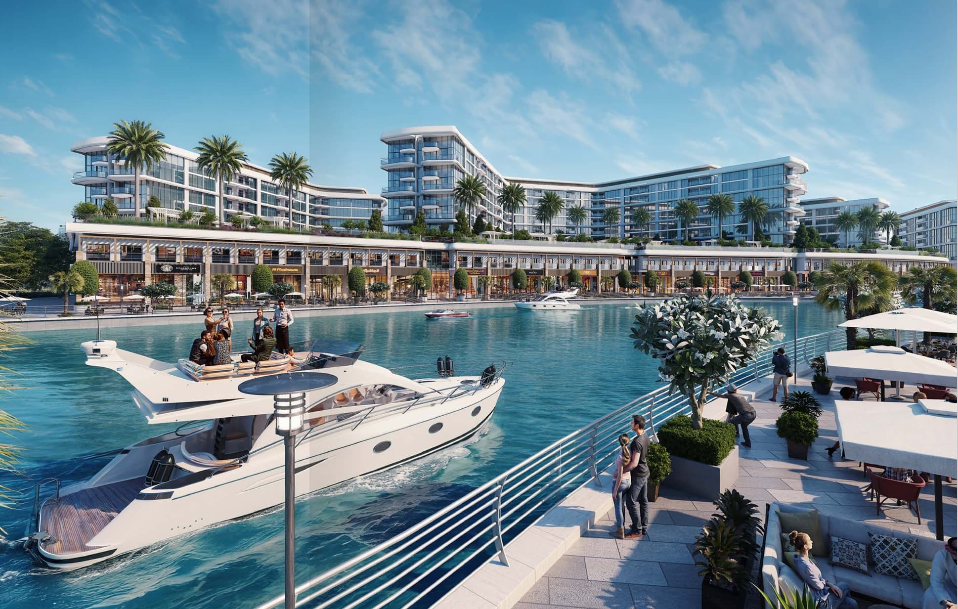 Pierside Marina Residences