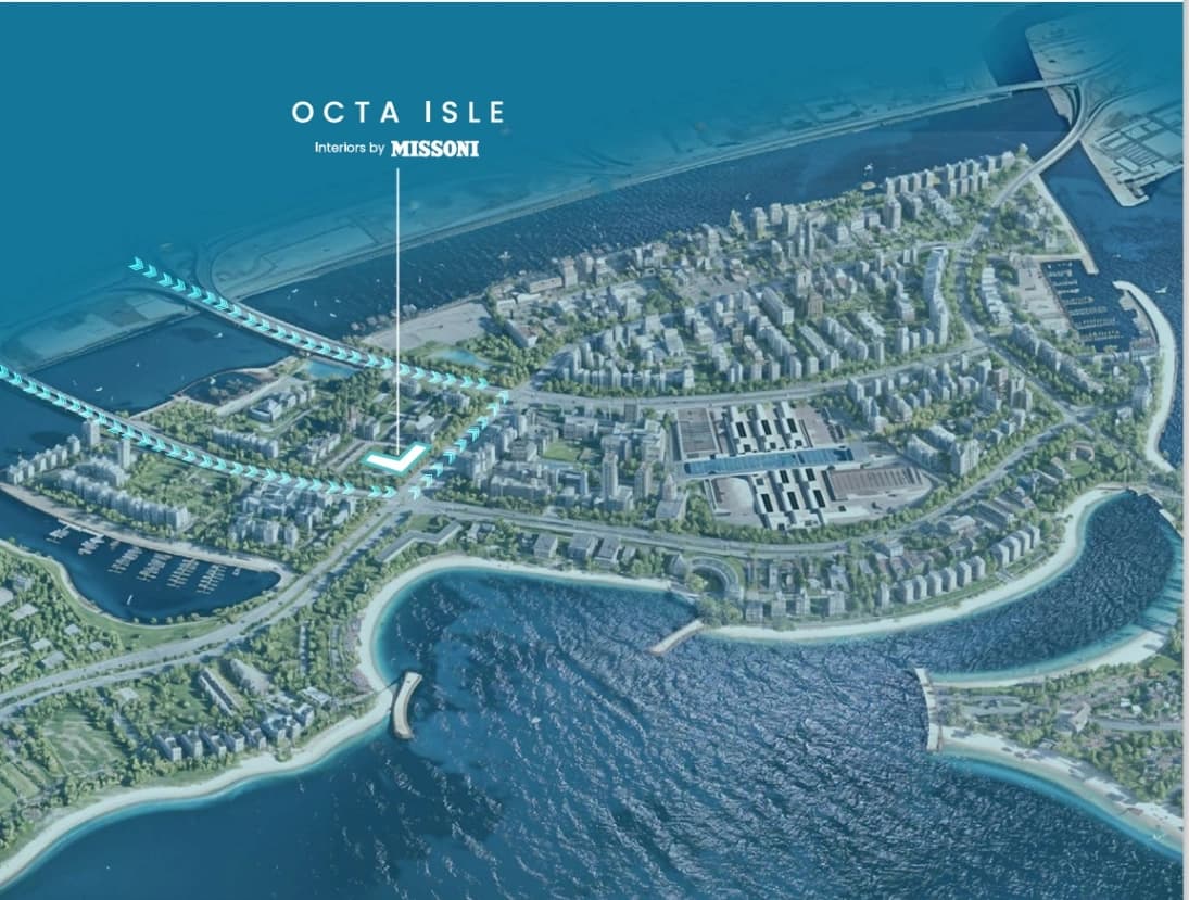 OCTA ISLE by Missoni