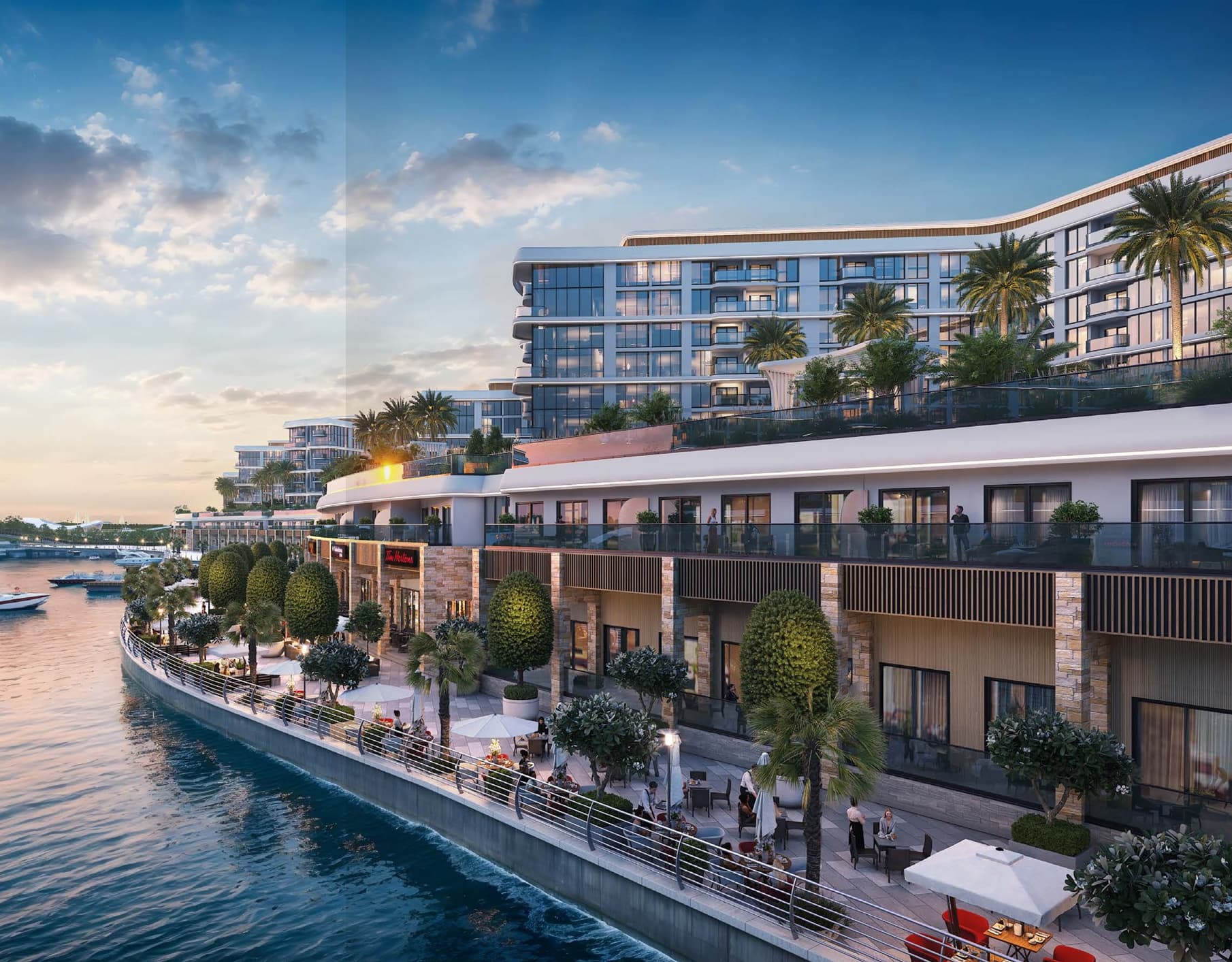 Pierside Marina Residences