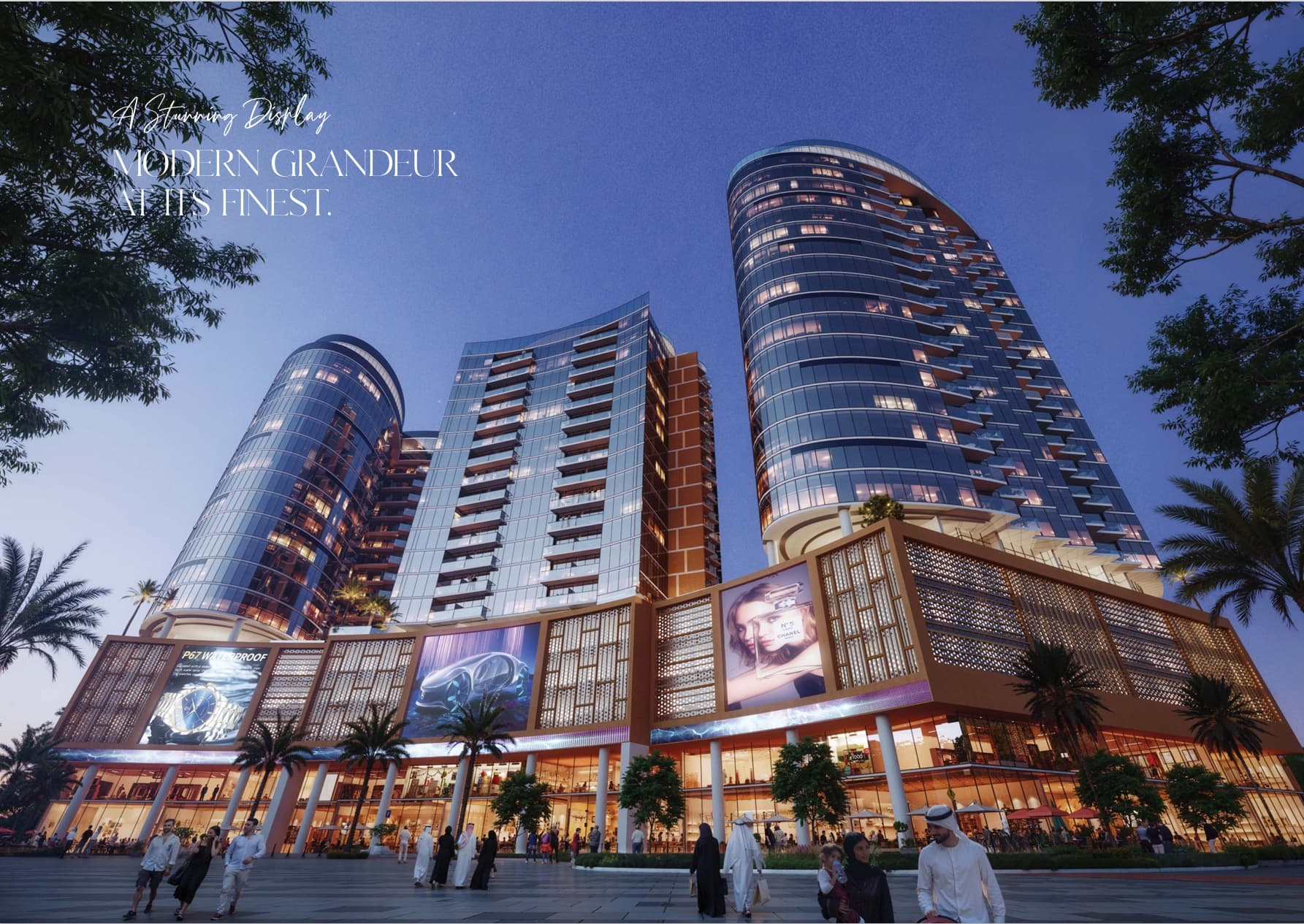 TIGER ORCHID TOWERS