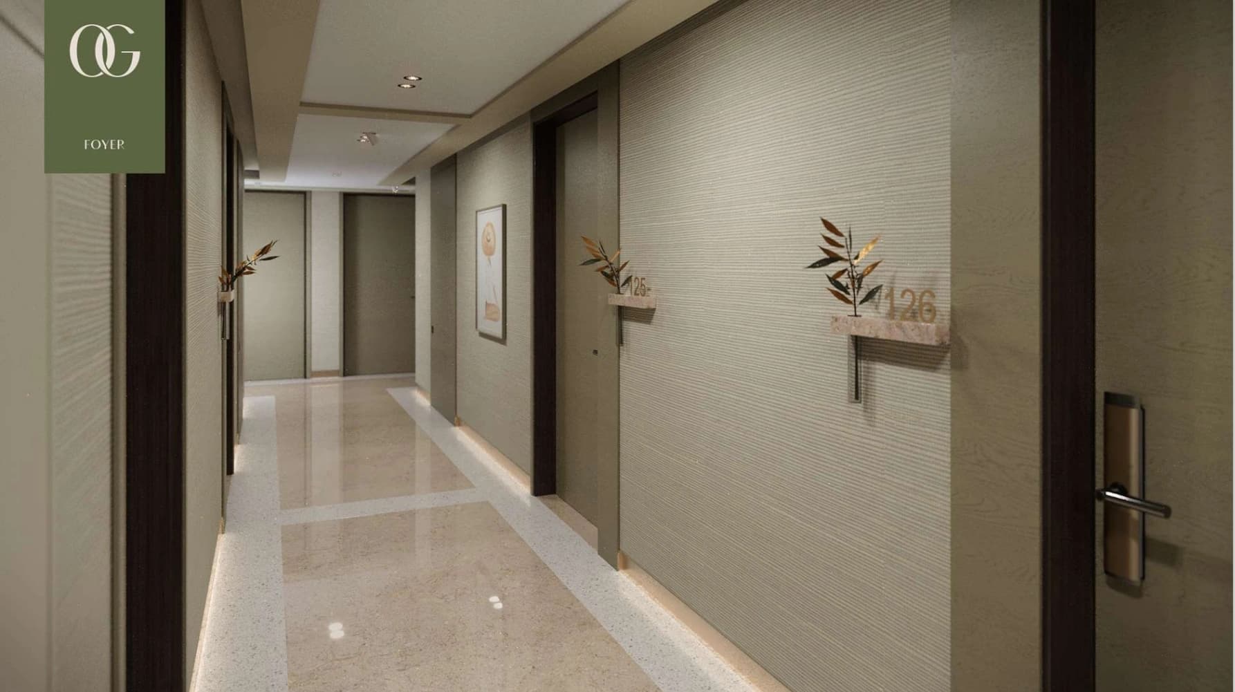 OLIVIA GARDENS RESIDENCE