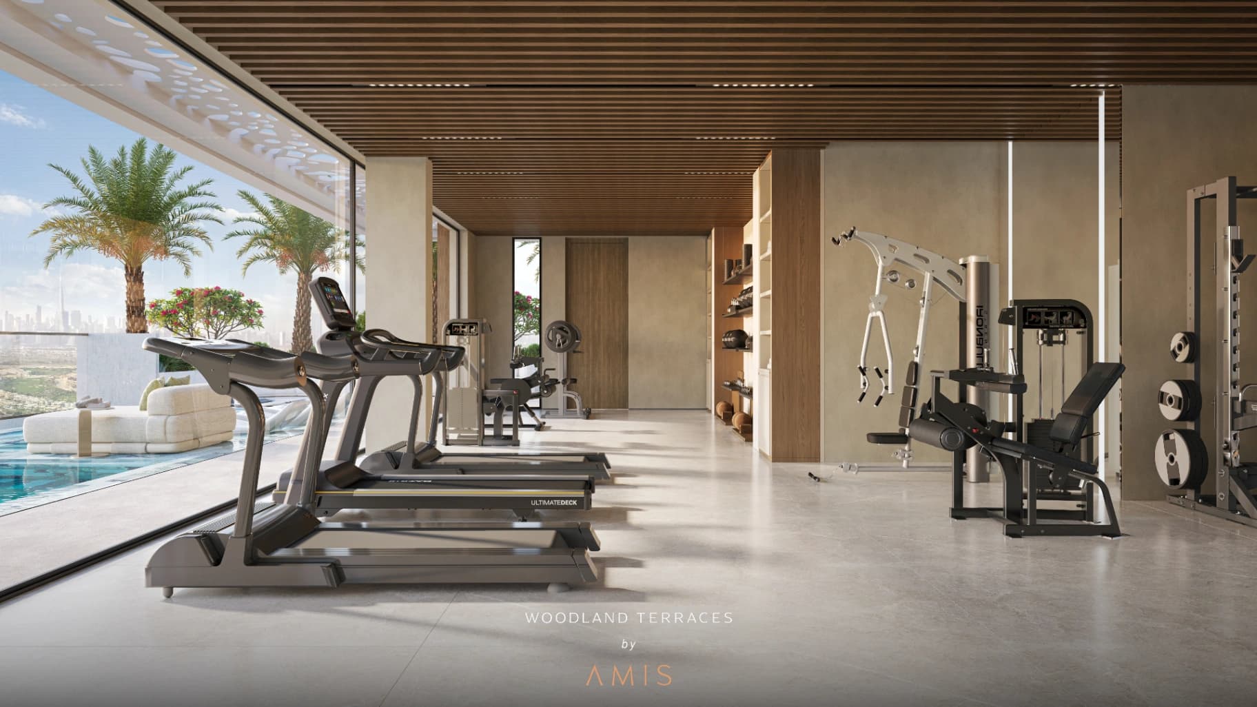 Woodland Terrace By Amis