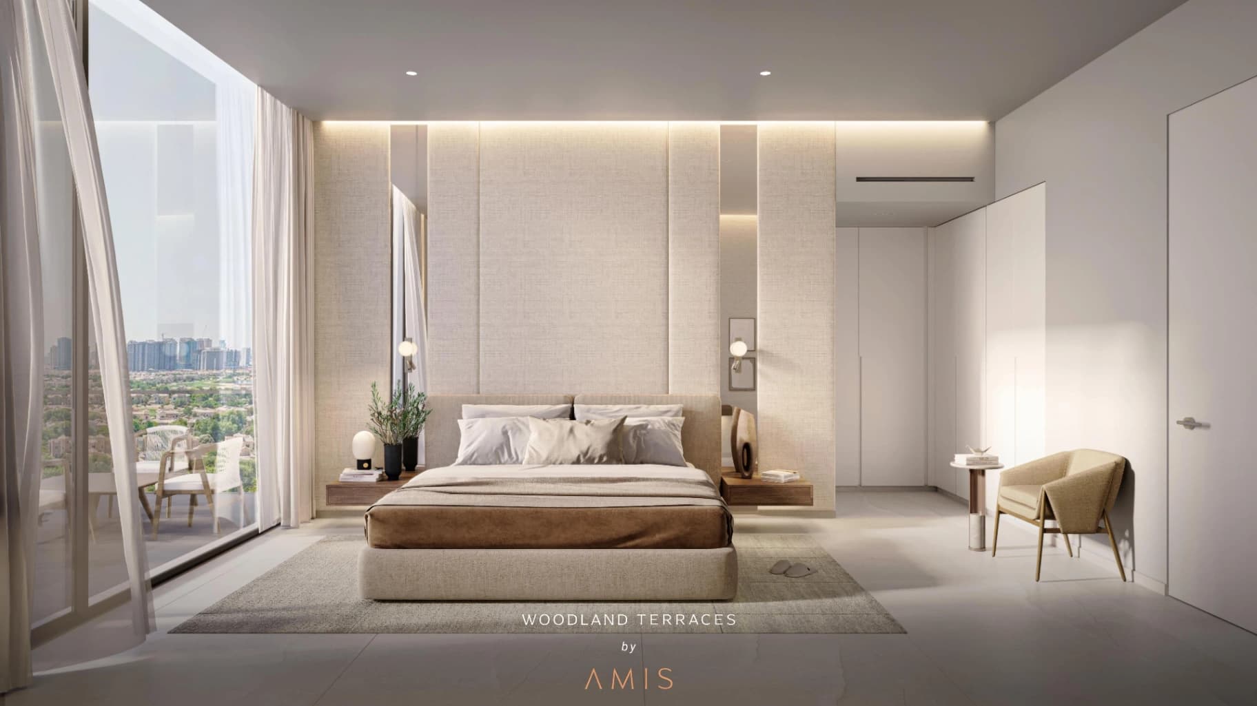 Woodland Terrace By Amis