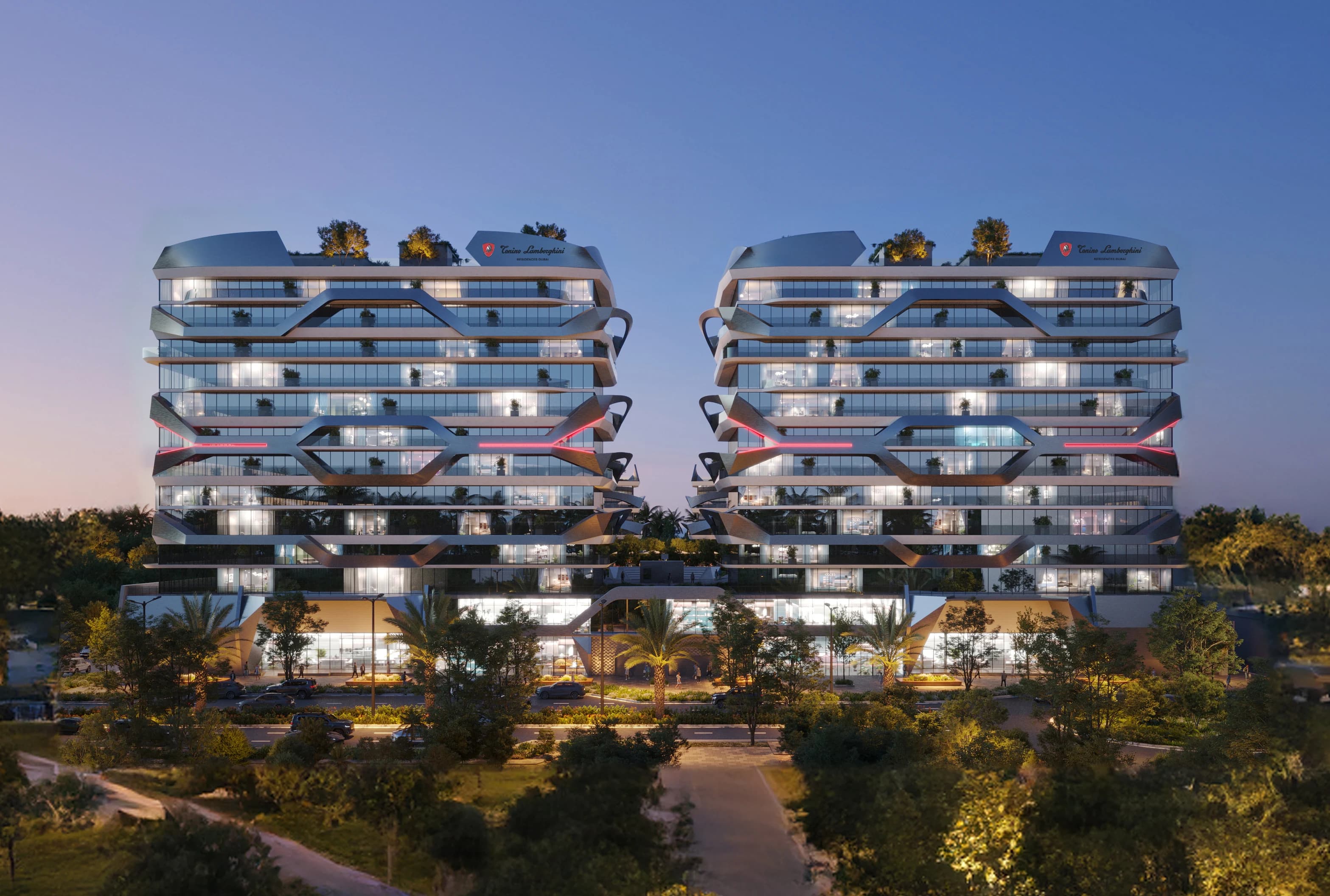 TONINO LAMBORGHINI RESIDENCES 