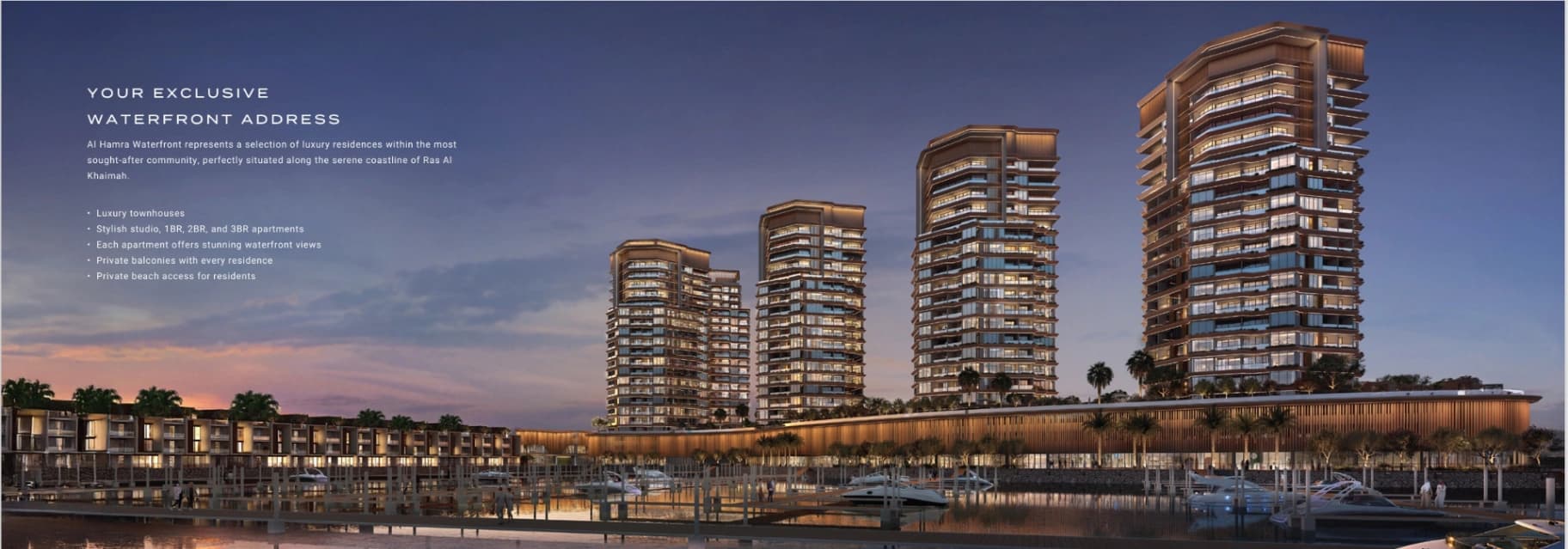 Al Hamra Waterfront Residences