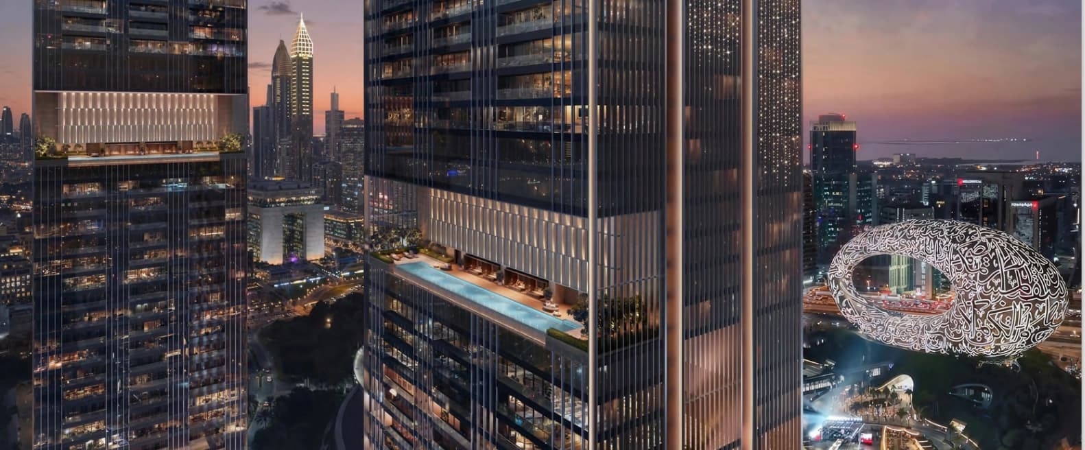 JUMEIRAH RESIDENCES EMIRATES TOWERS