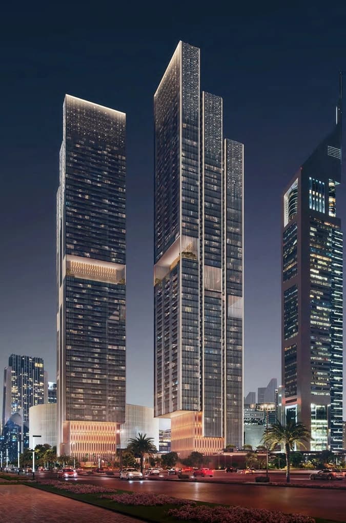 JUMEIRAH RESIDENCES EMIRATES TOWERS