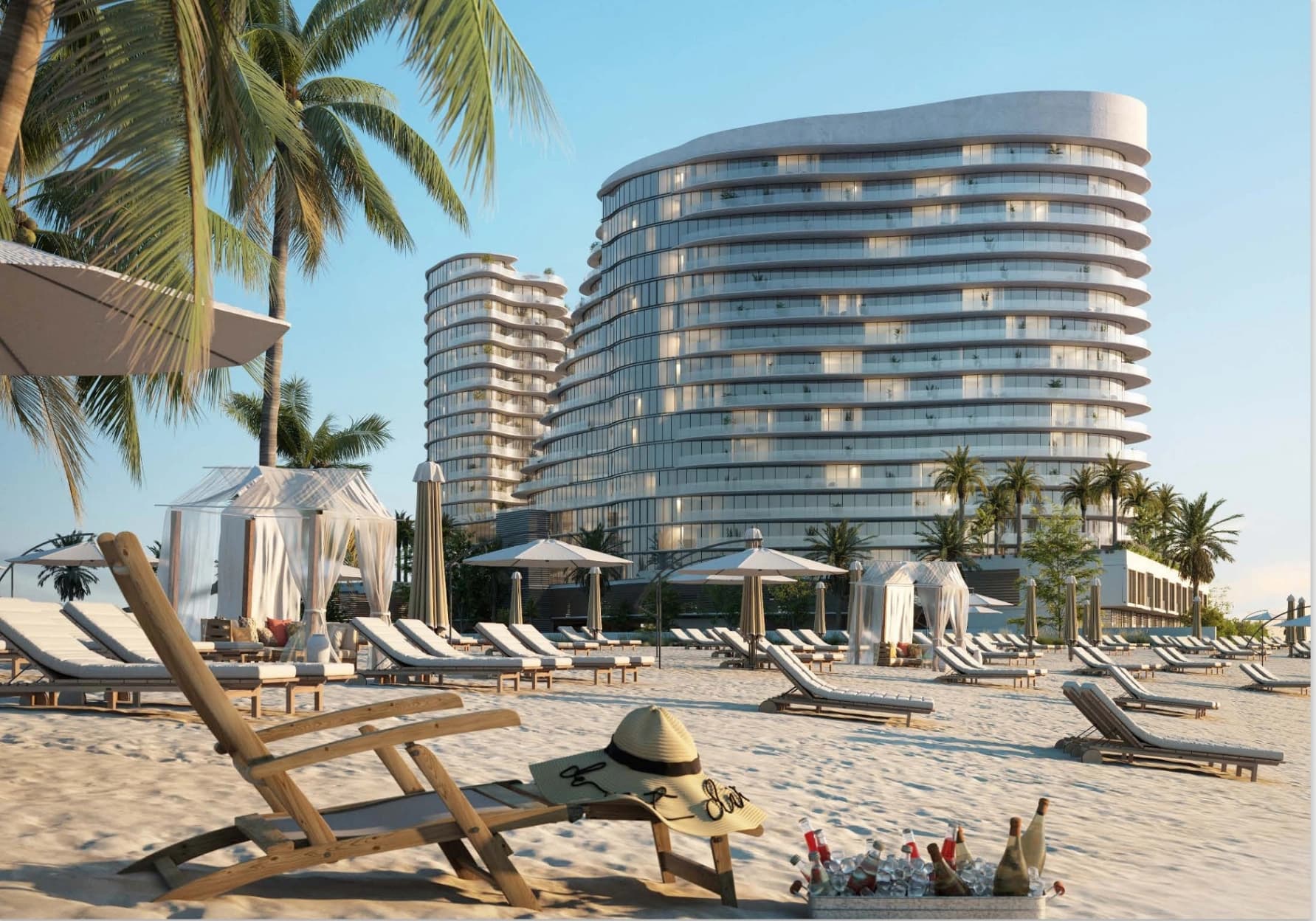 THE BEACH RESIDENCES