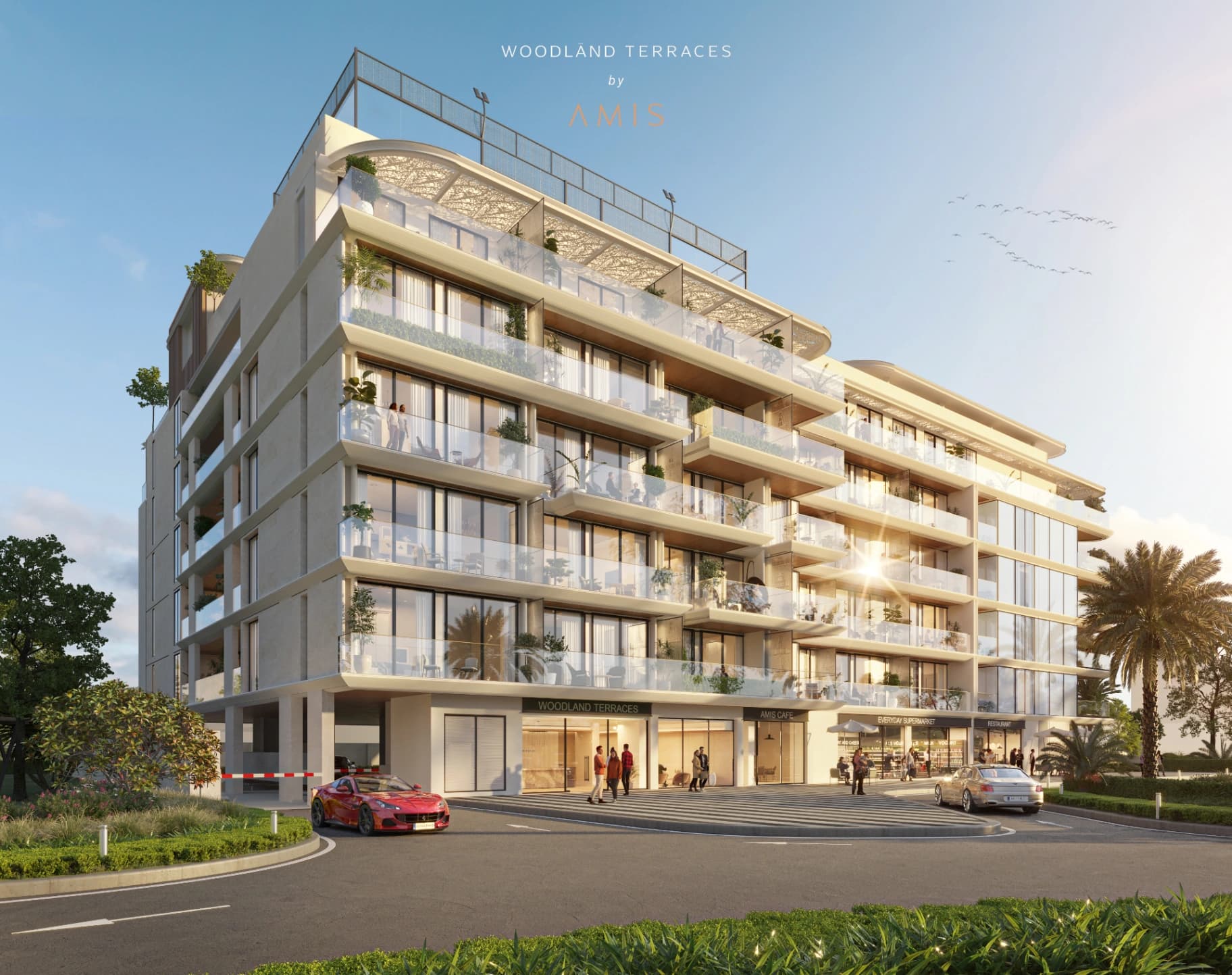 Woodland Terrace By Amis