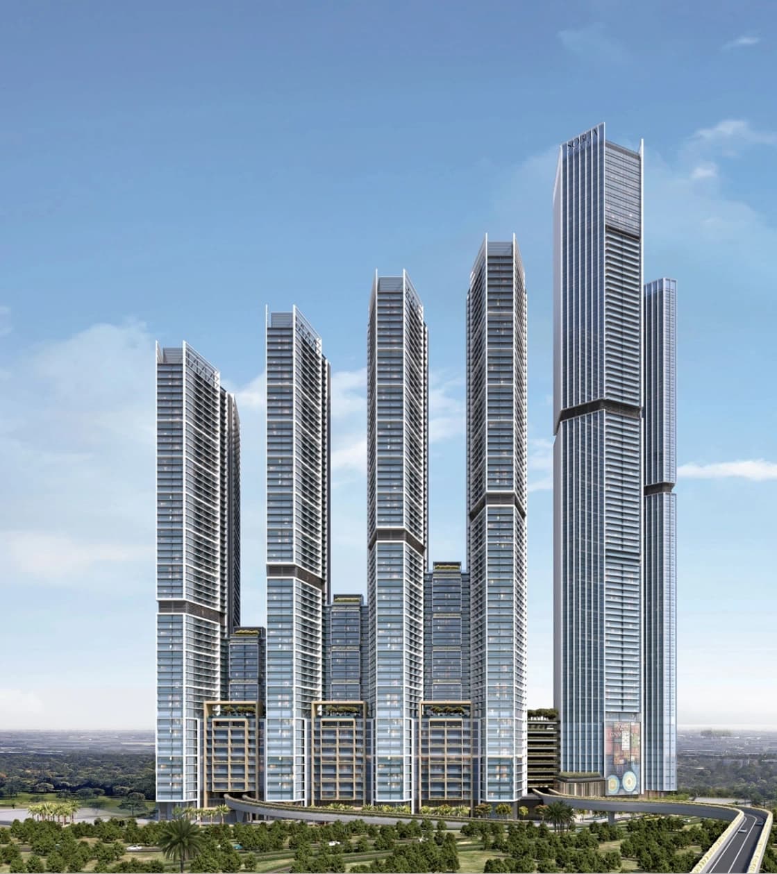 Sobha Central The Tranquil