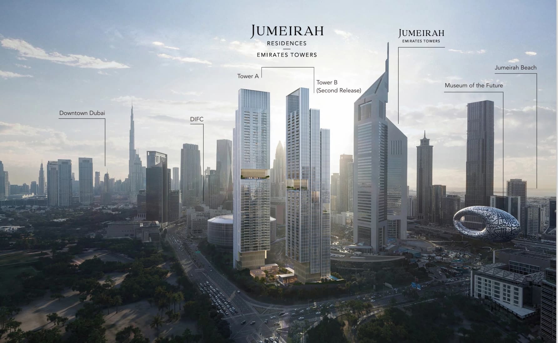 JUMEIRAH RESIDENCES EMIRATES TOWERS