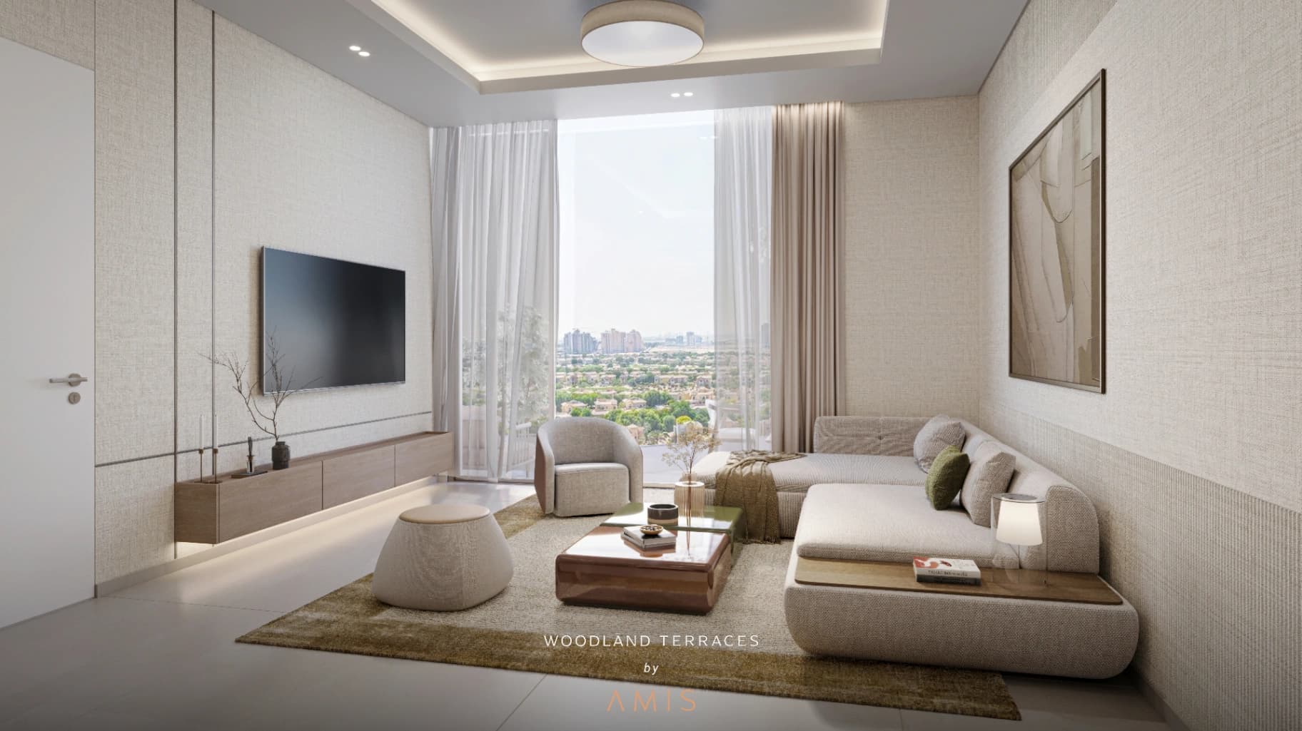 Woodland Terrace By Amis