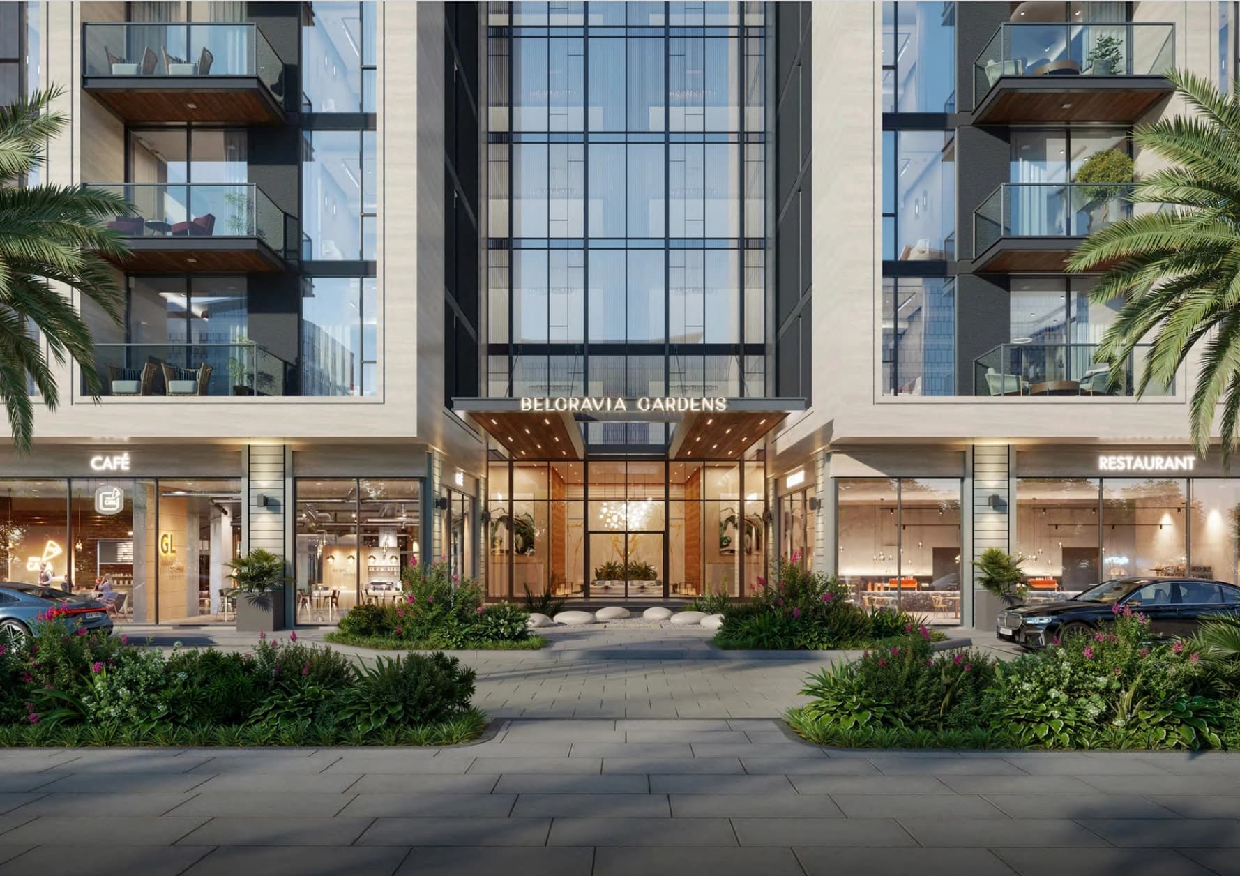 BELGRAVIA GARDENS