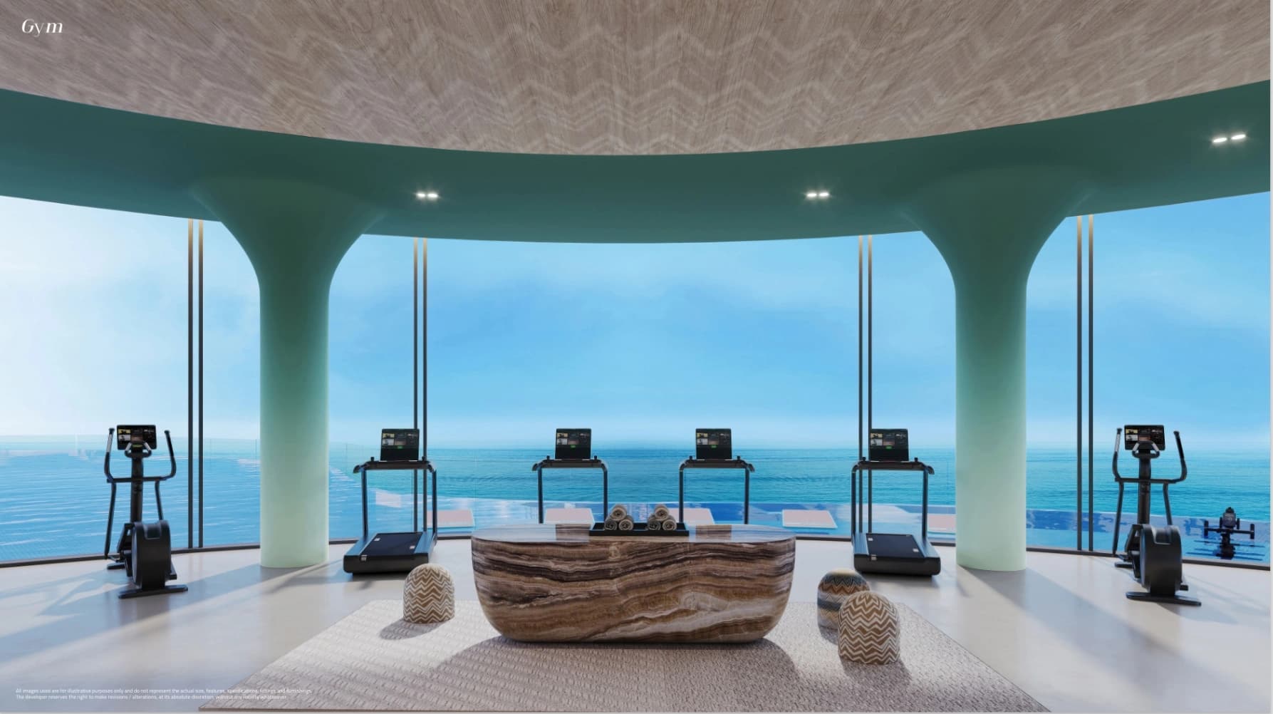 TRIO ISLE INTERIORS by Missoni
