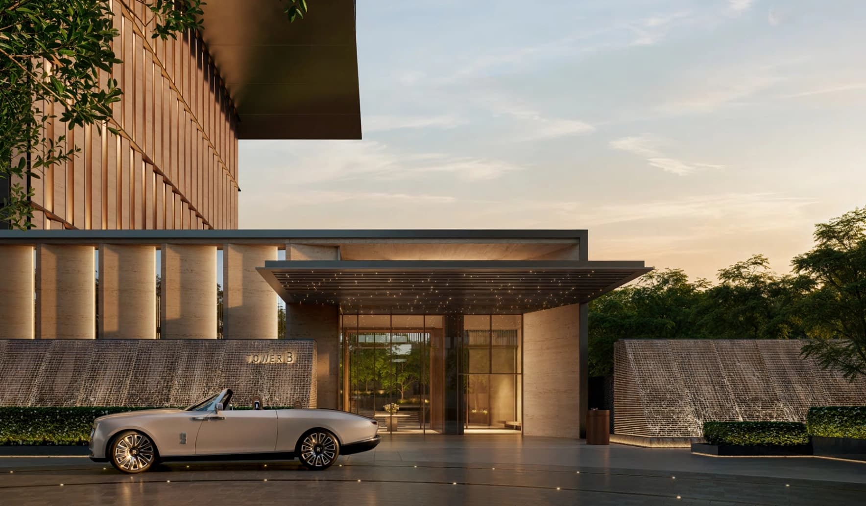 JUMEIRAH RESIDENCES EMIRATES TOWERS