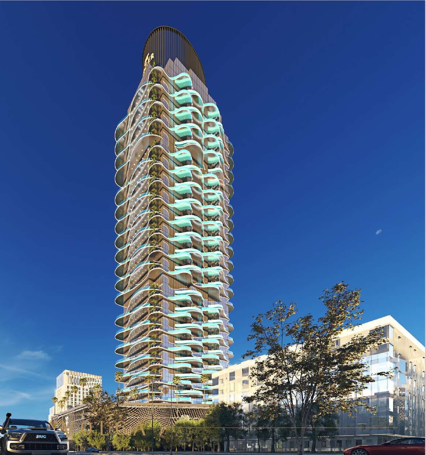 VOLGA TOWER