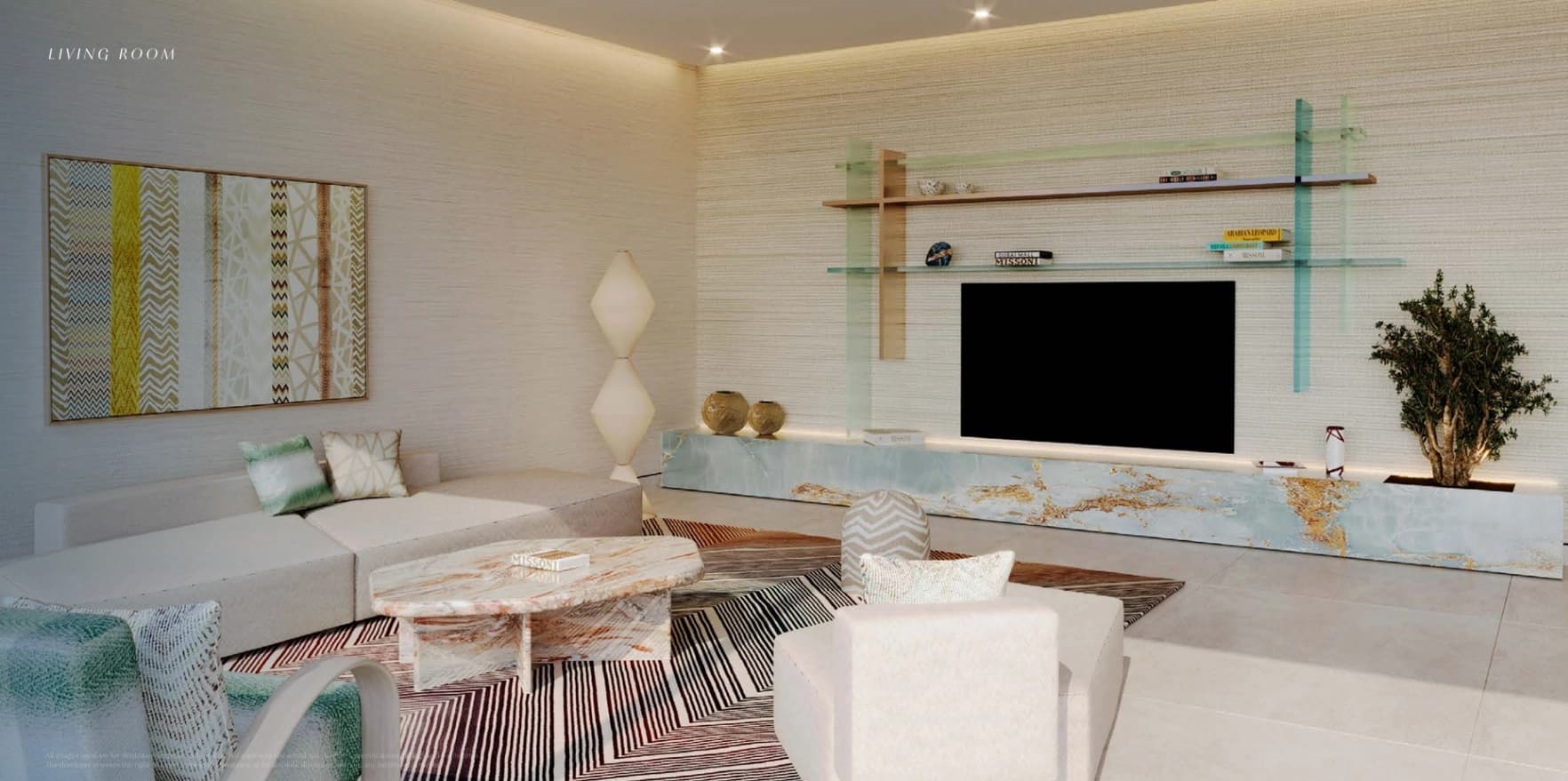 OCTA ISLE by Missoni