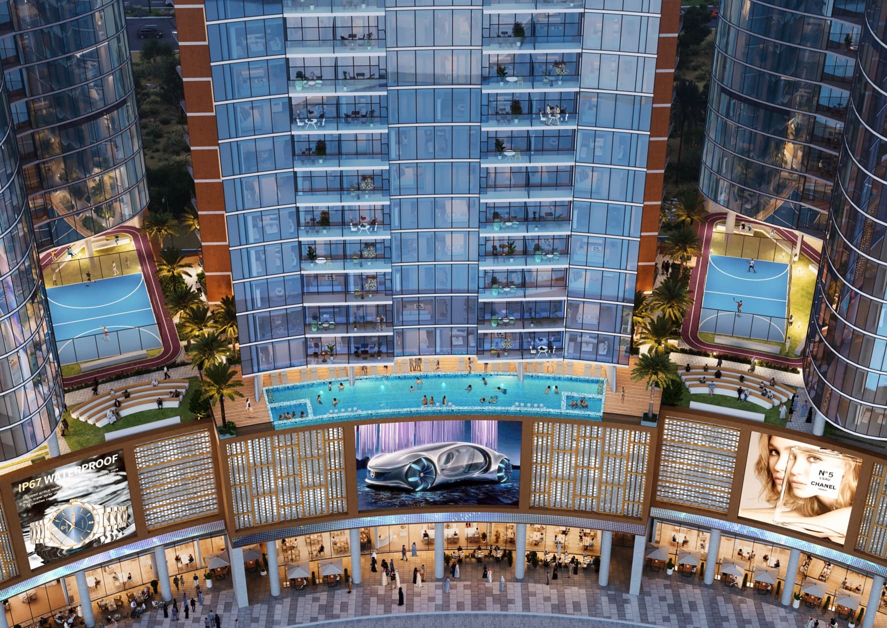 TIGER ORCHID TOWERS