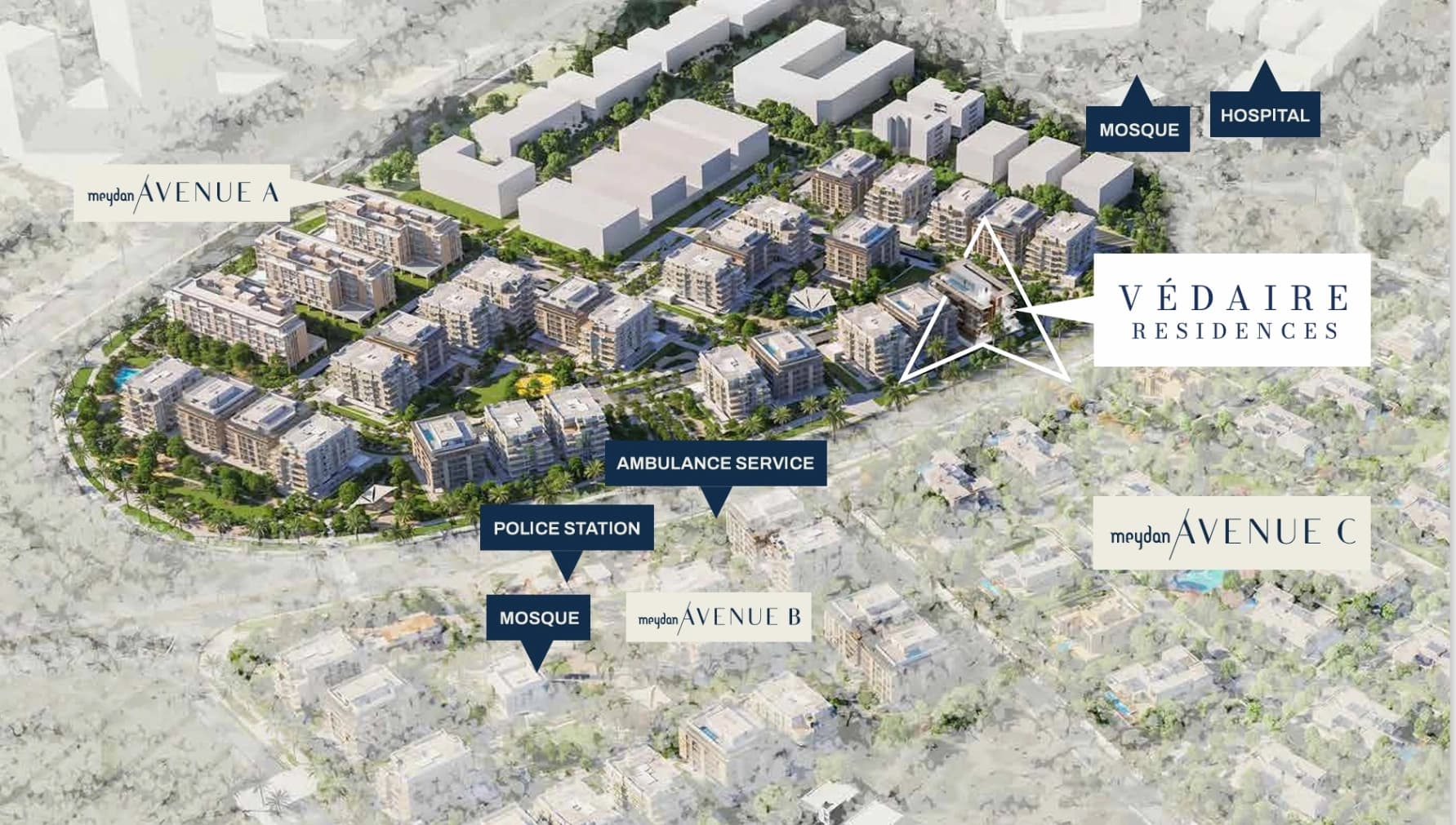 VEDAIRE RESIDENCES