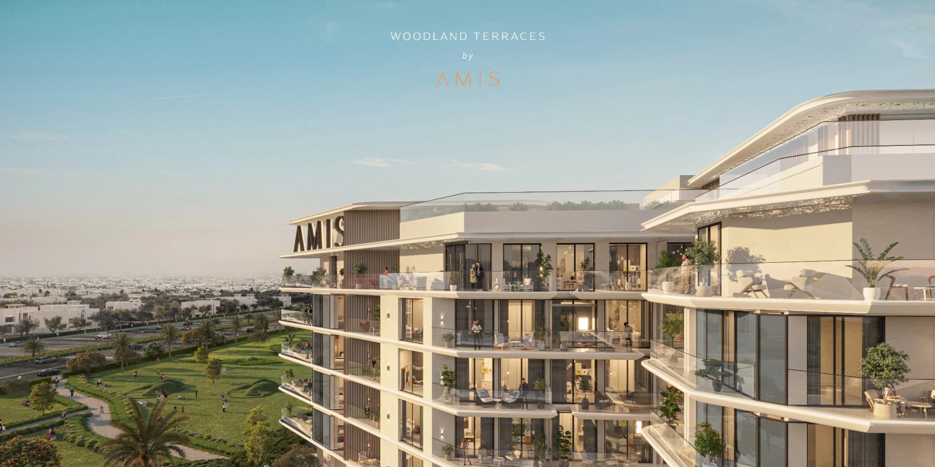 Woodland Terrace By Amis