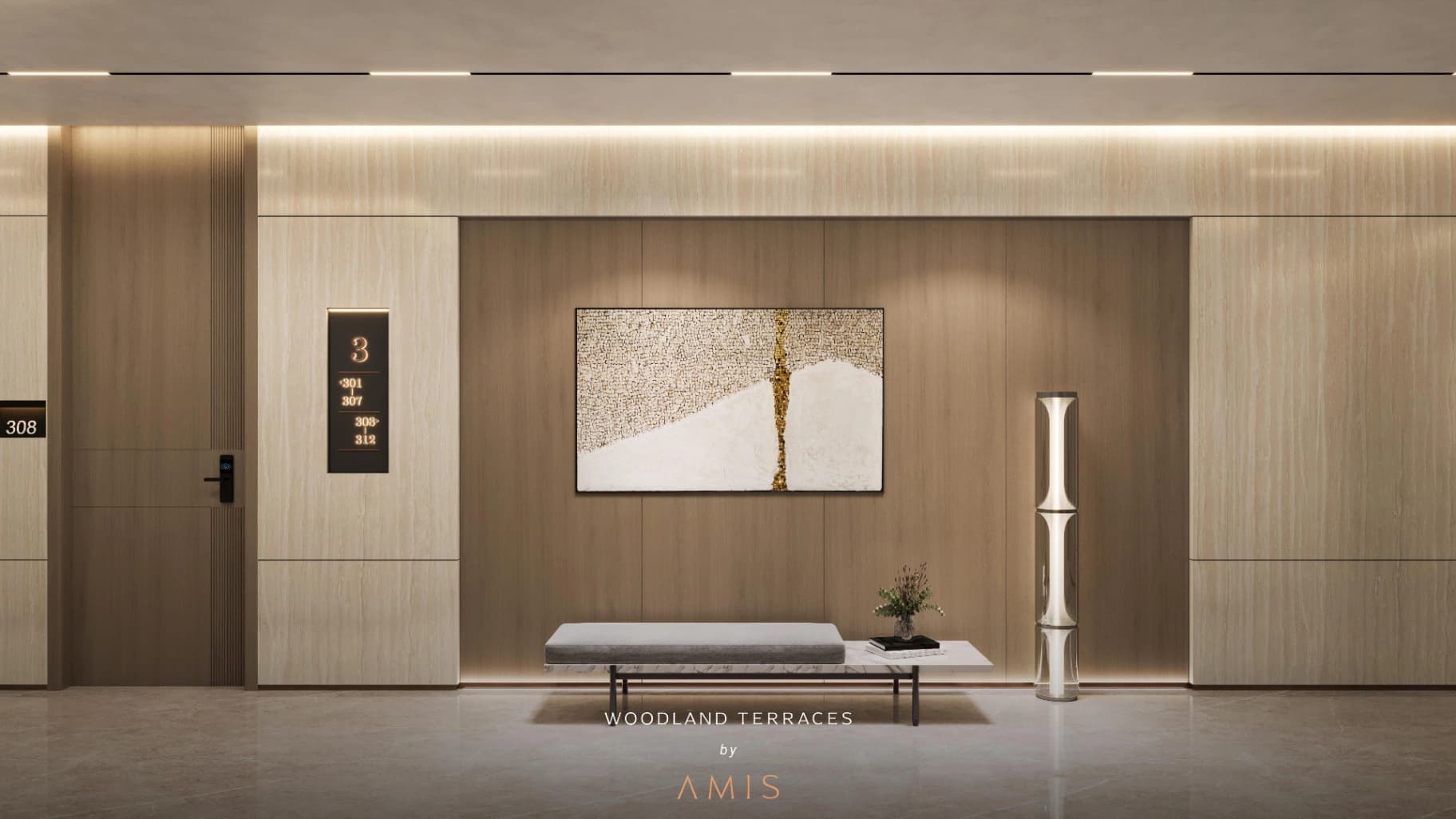 Woodland Terrace By Amis