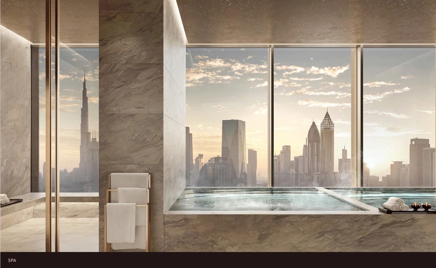 JUMEIRAH RESIDENCES EMIRATES TOWERS