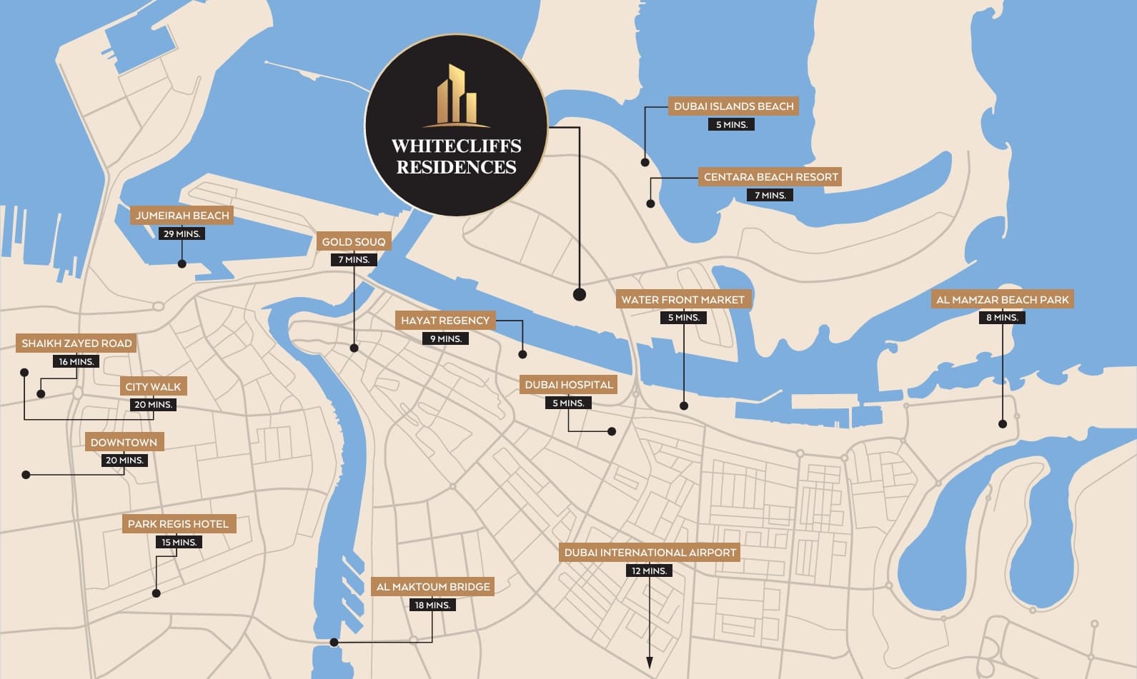 WHITECLIFFS RESIDENCES
