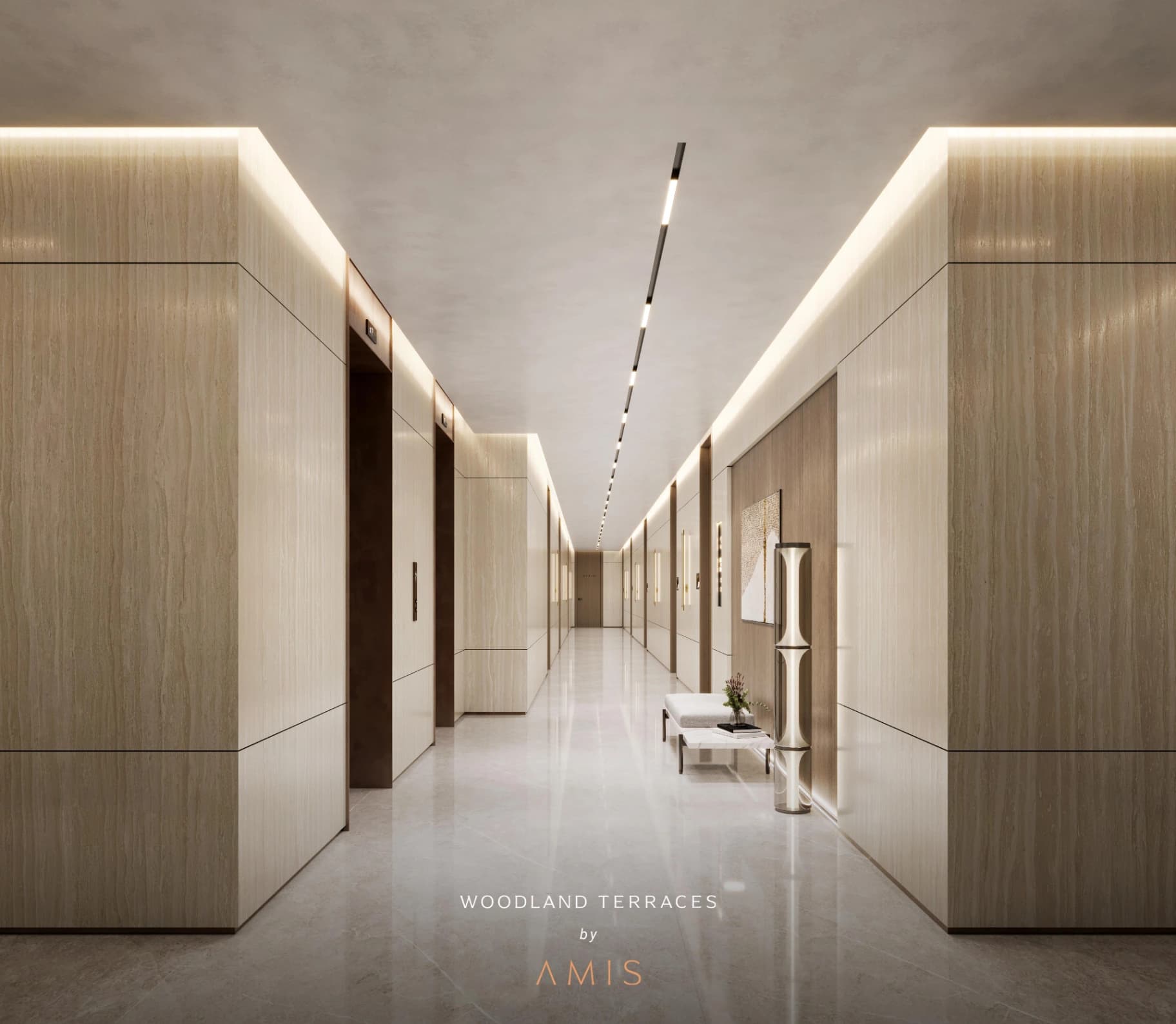 Woodland Terrace By Amis
