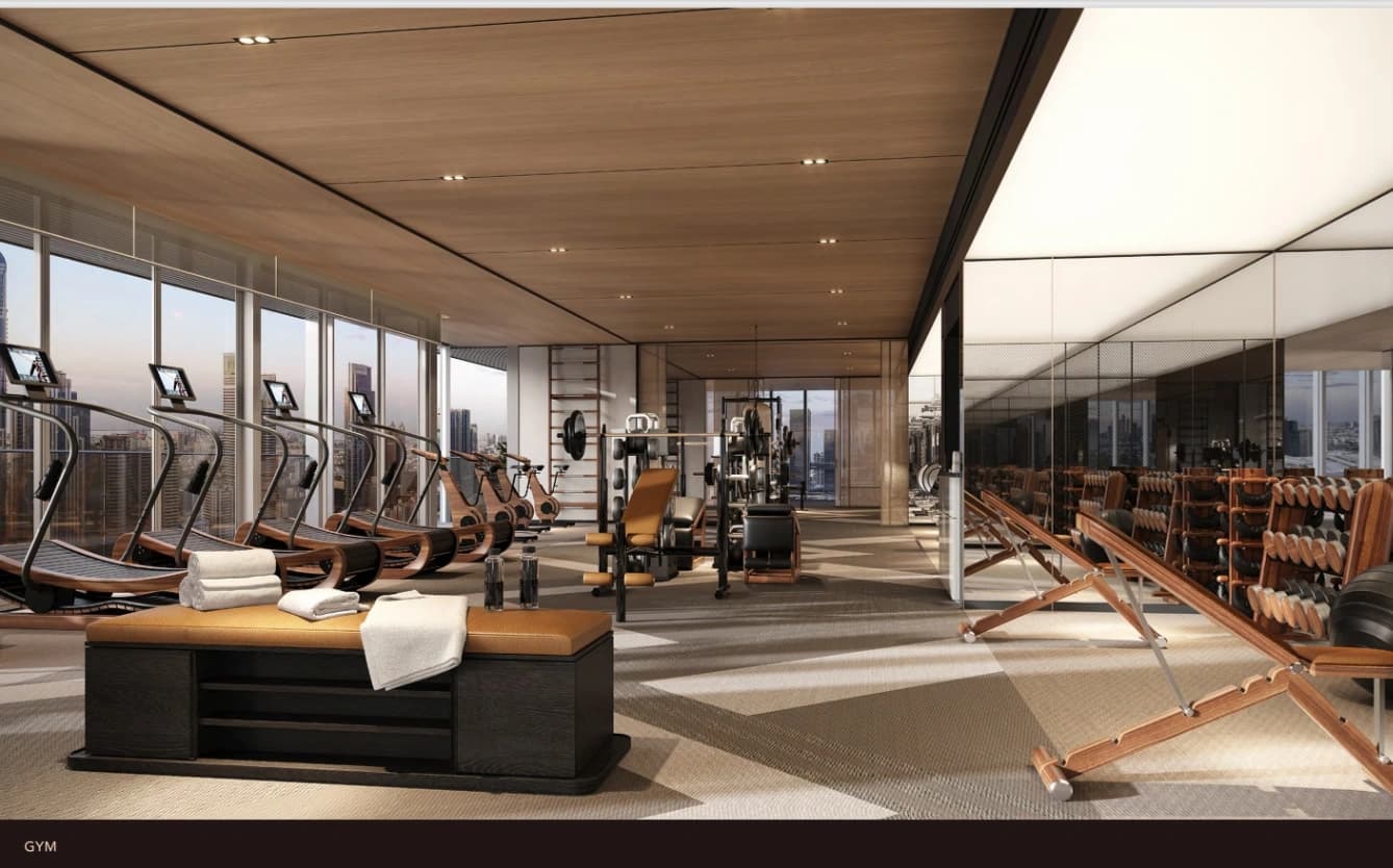 JUMEIRAH RESIDENCES EMIRATES TOWERS
