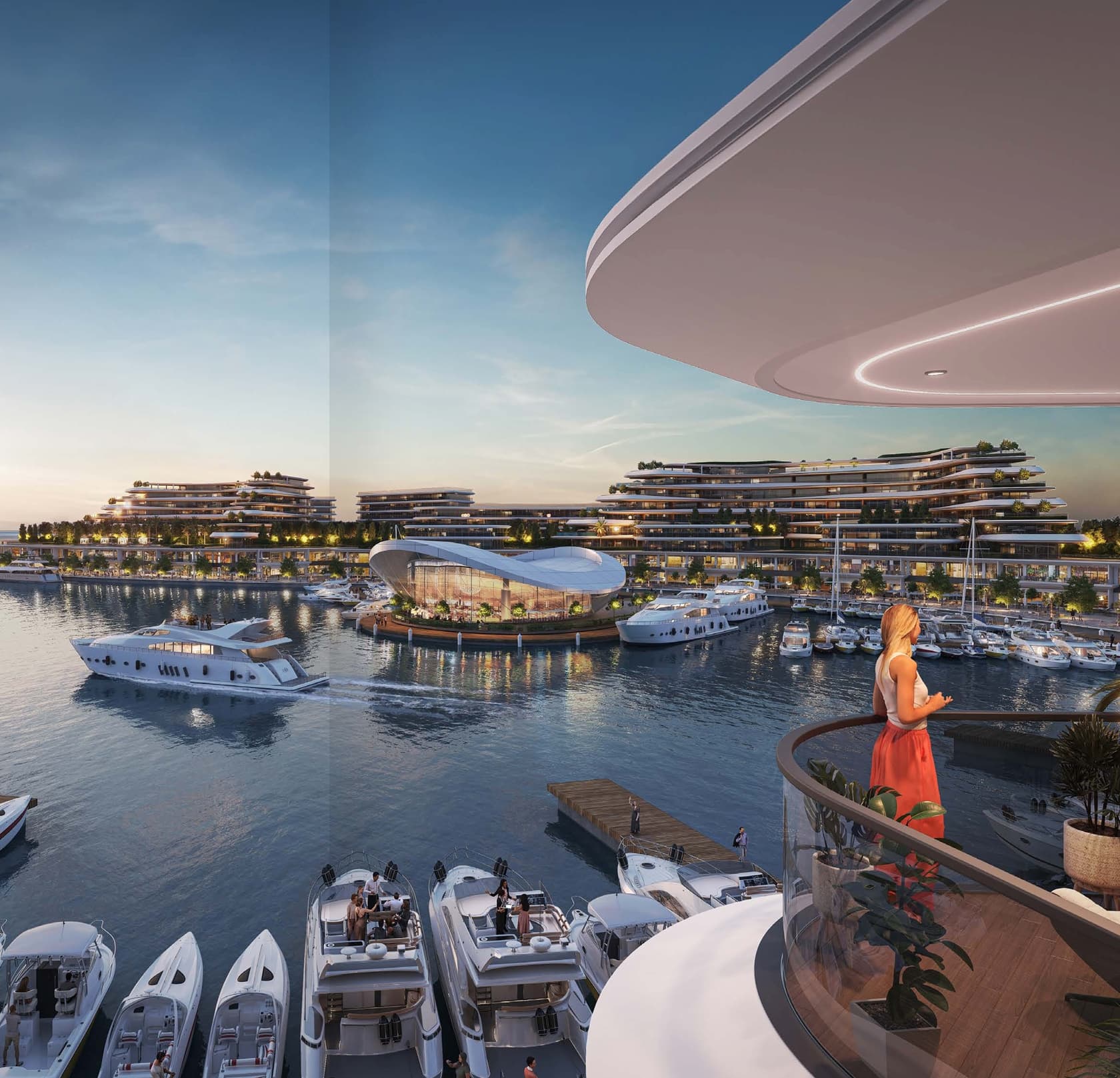Pierside Marina Residences