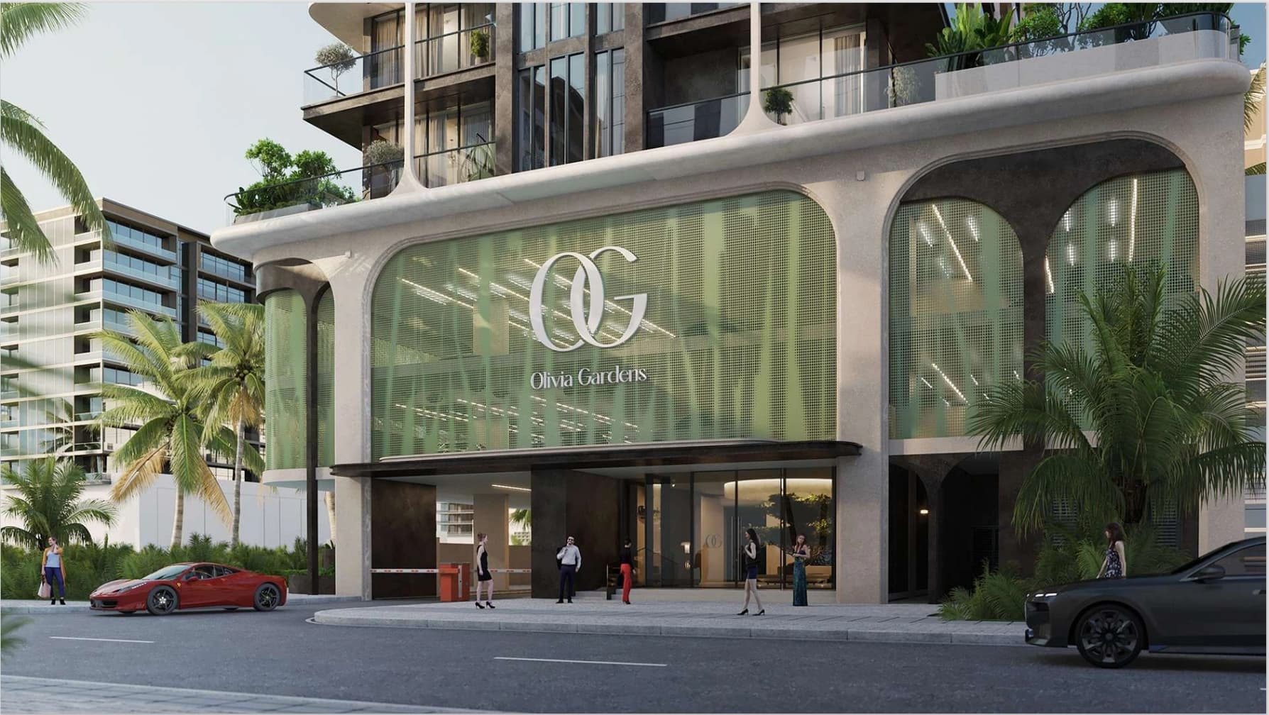 OLIVIA GARDENS RESIDENCE