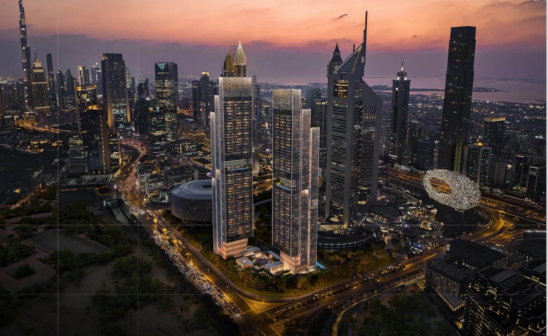 JUMEIRAH RESIDENCES EMIRATES TOWERS