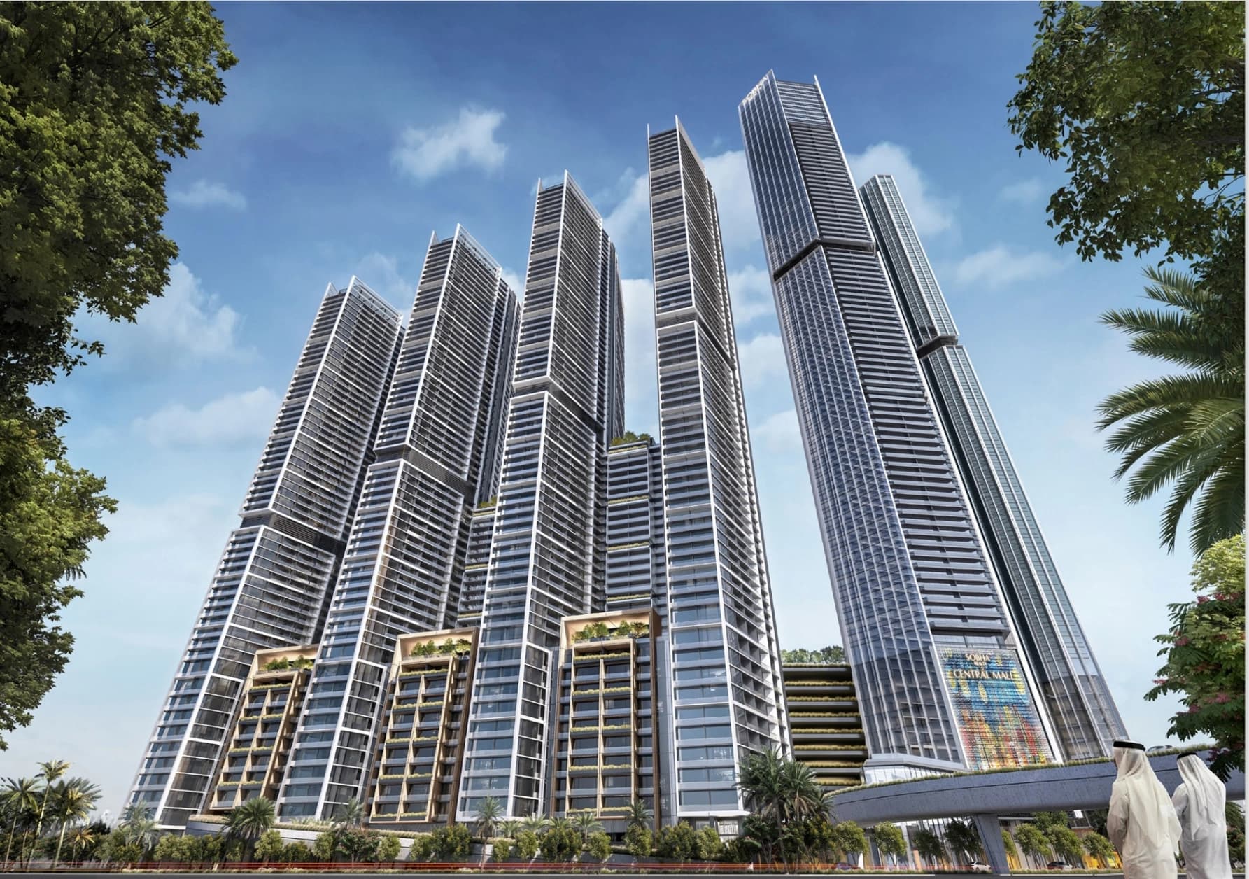 Sobha Central The Tranquil