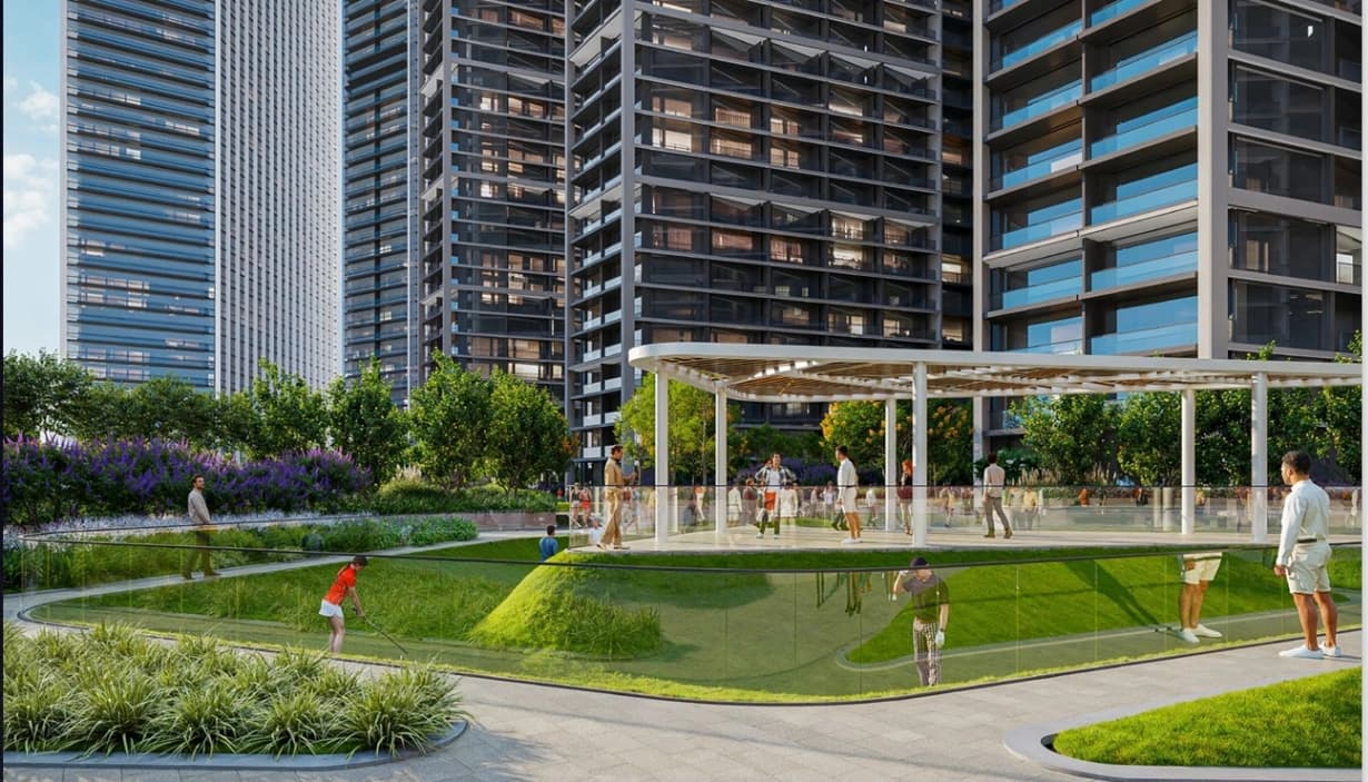 Sobha Central The Tranquil
