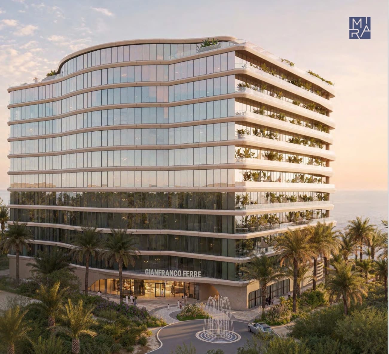 GIANFRANCO FERRE RESIDENCES