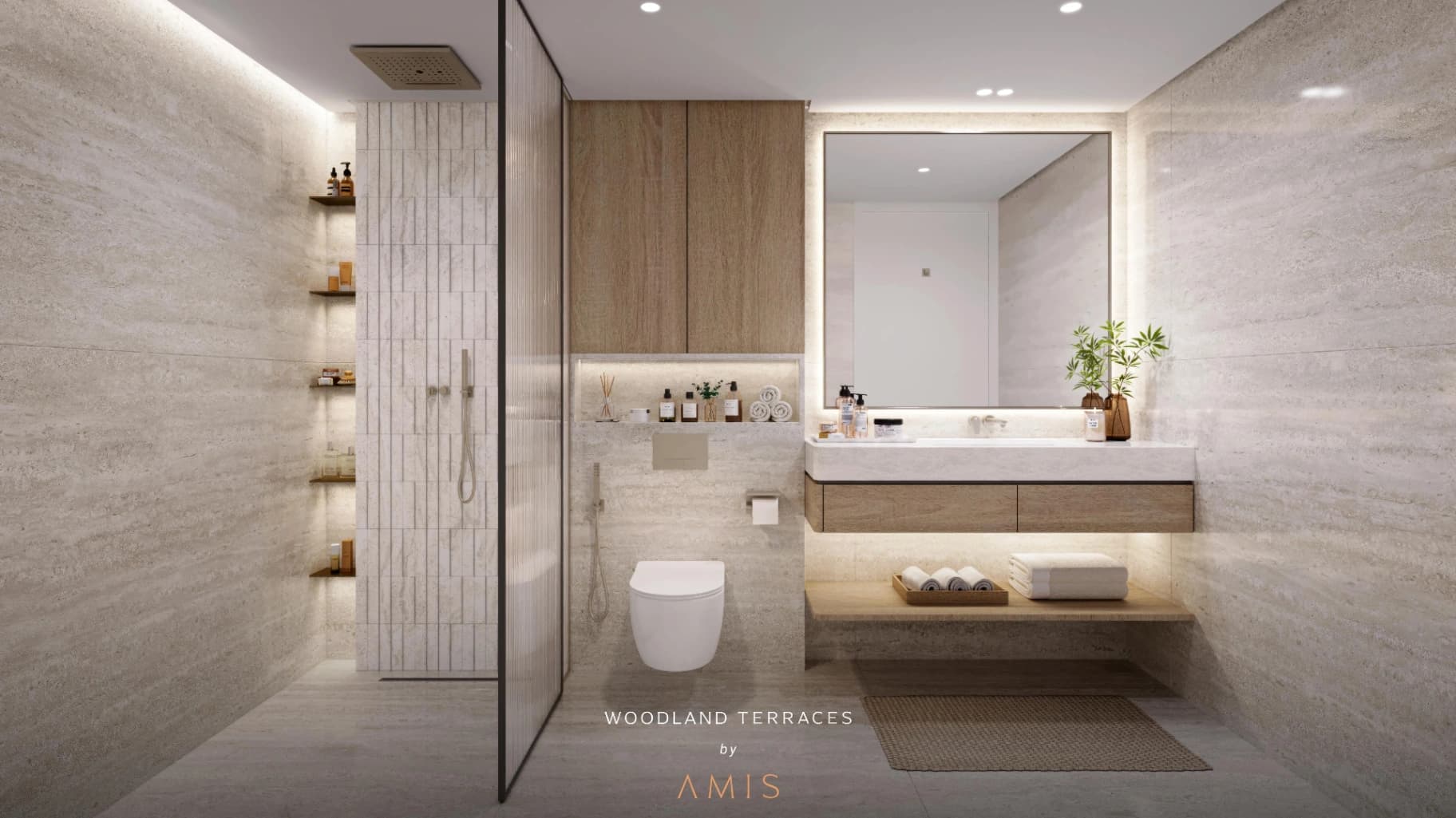 Woodland Terrace By Amis