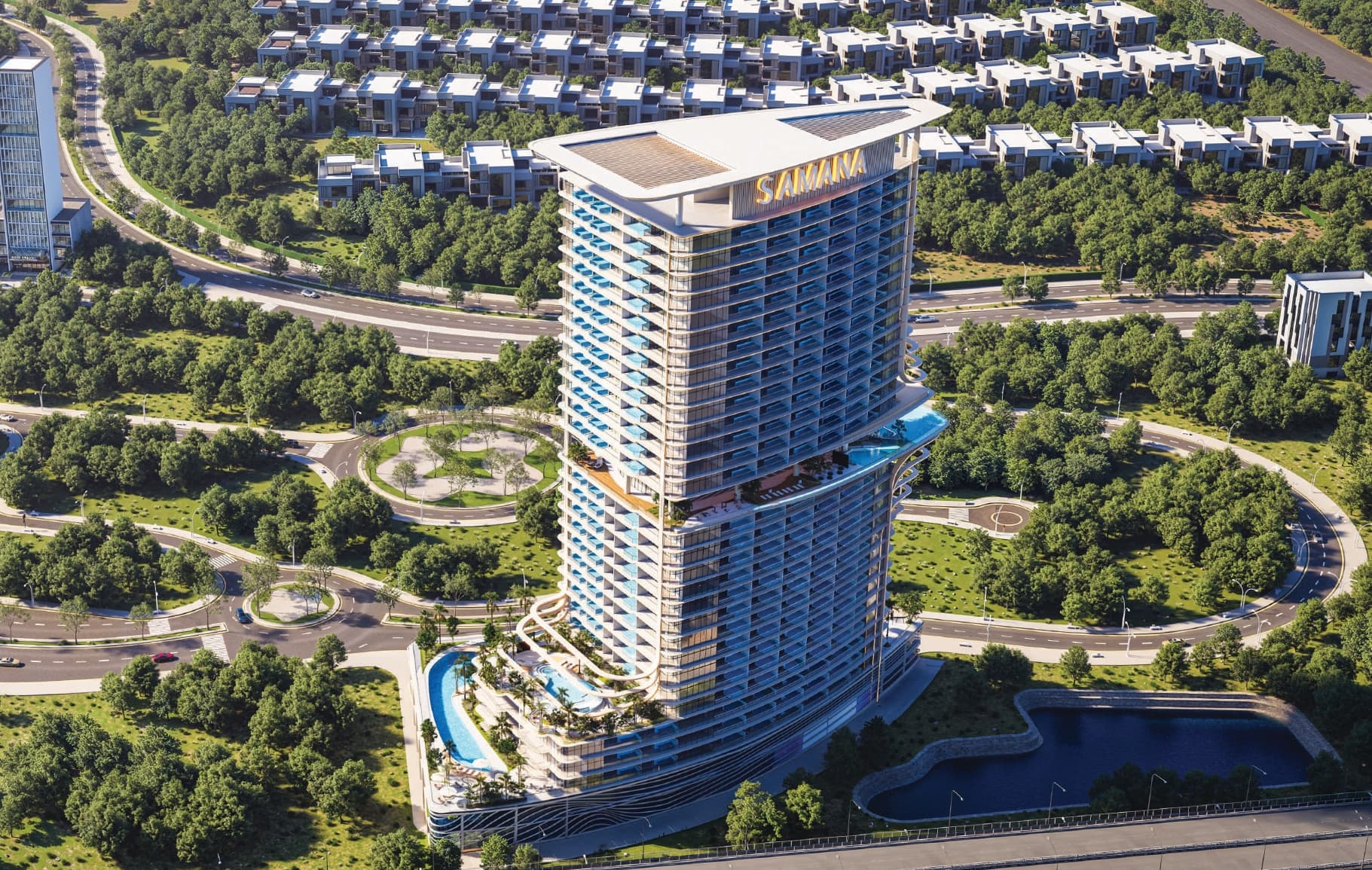Samana Barari Heights