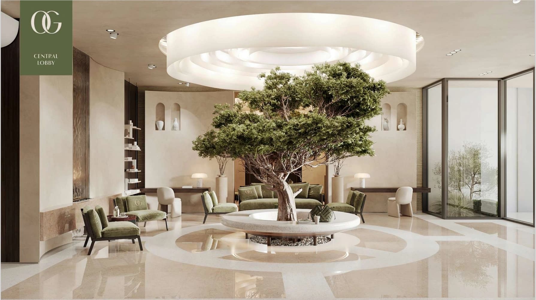 OLIVIA GARDENS RESIDENCE