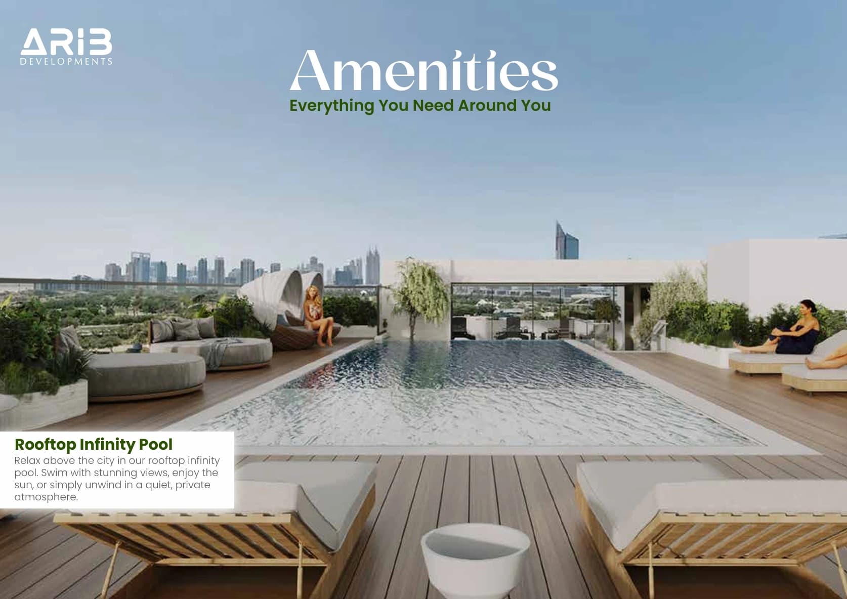 ARIB COLLECTION - 5 Years Post Handover Payment Plan