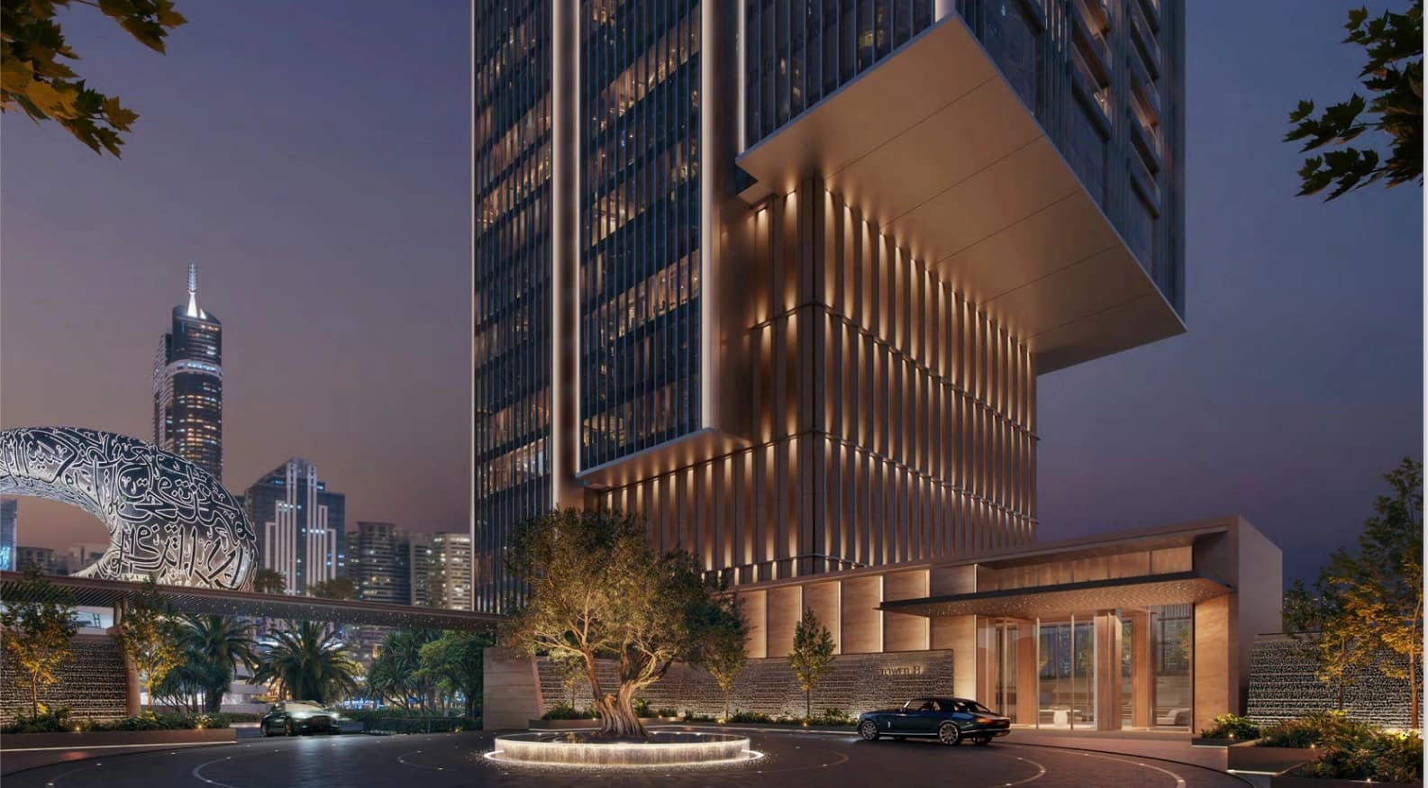 JUMEIRAH RESIDENCES EMIRATES TOWERS